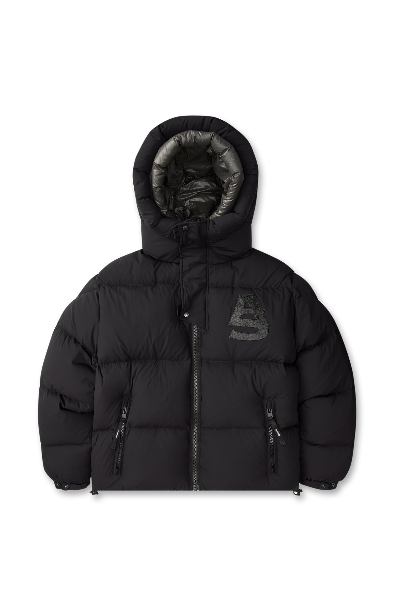 Kudu Cozy -in- Double Hood Puffer Jacket . [Matte]