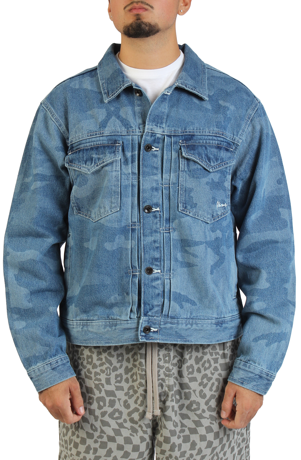 Men Denim Trucker Jacket Stonewash Blue Jackets Stonewash Blue Men Denim Trucker Jacket Stonewash Blue Jackets Stonewash Blue