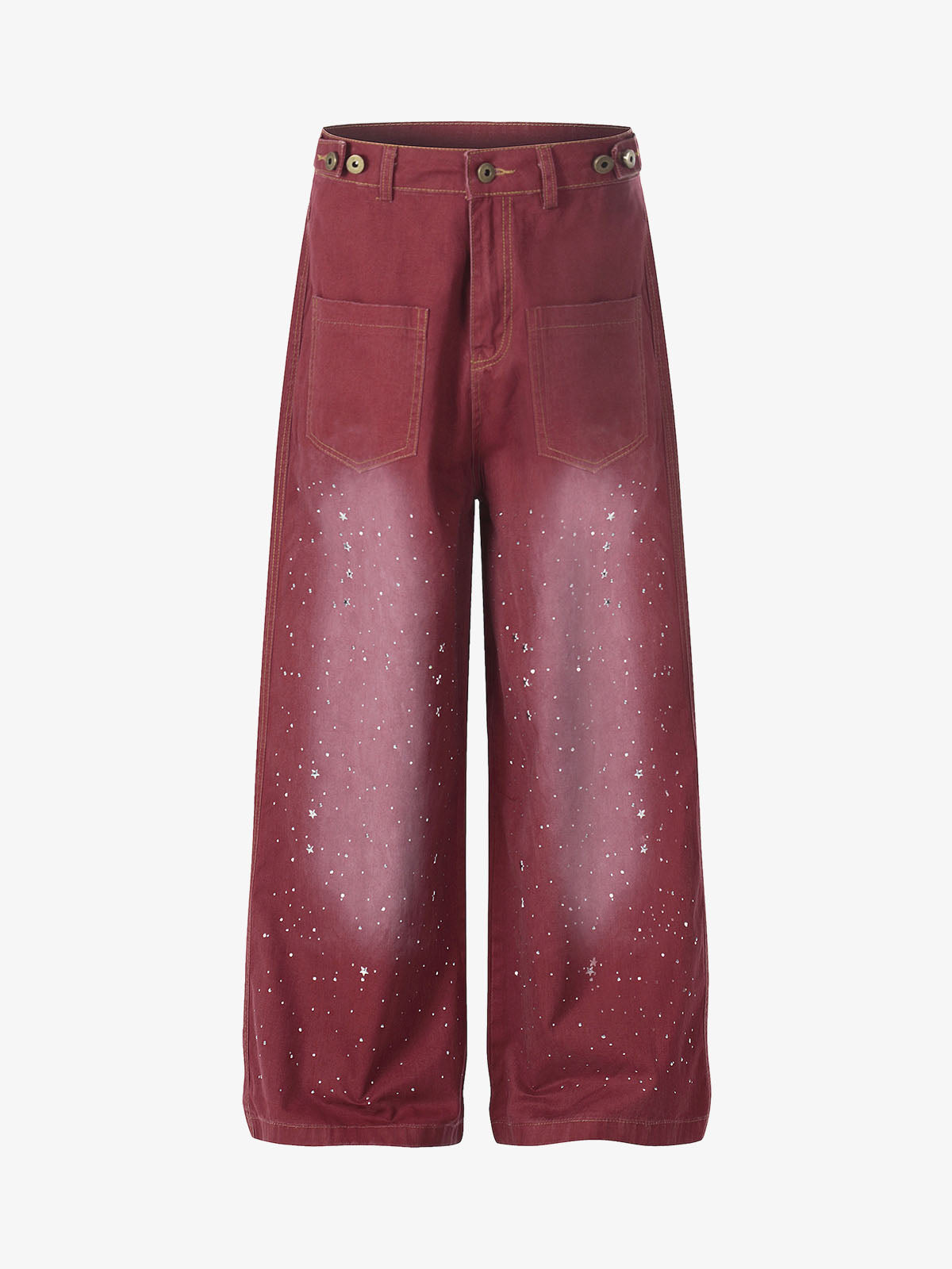 Vintage Washed Paint Splatter Jeans Vintage Washed Paint Splatter Jeans