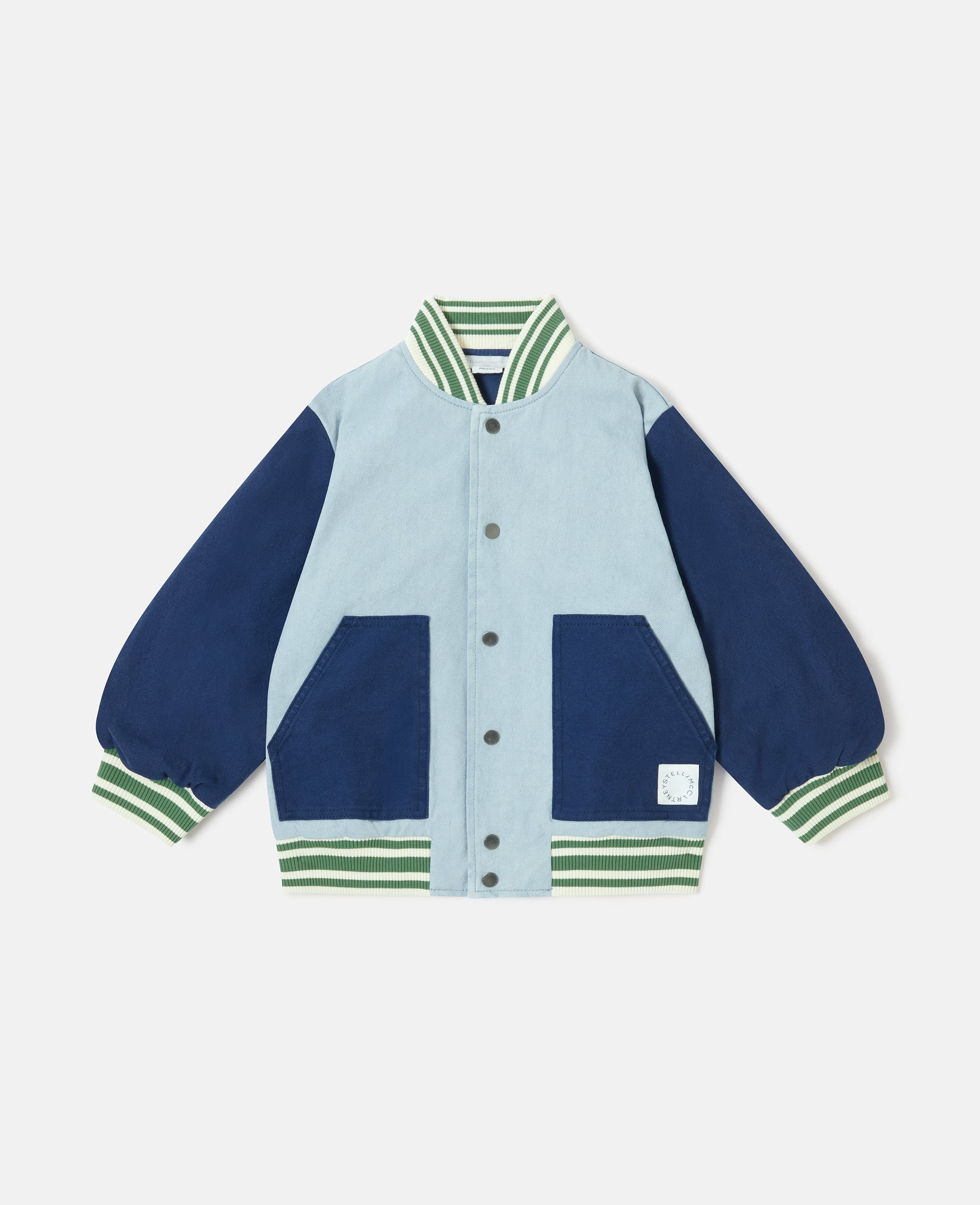 Stella McCartney – Color Blocked Varsity Jacket Stella McCartney – Color Blocked Varsity Jacket