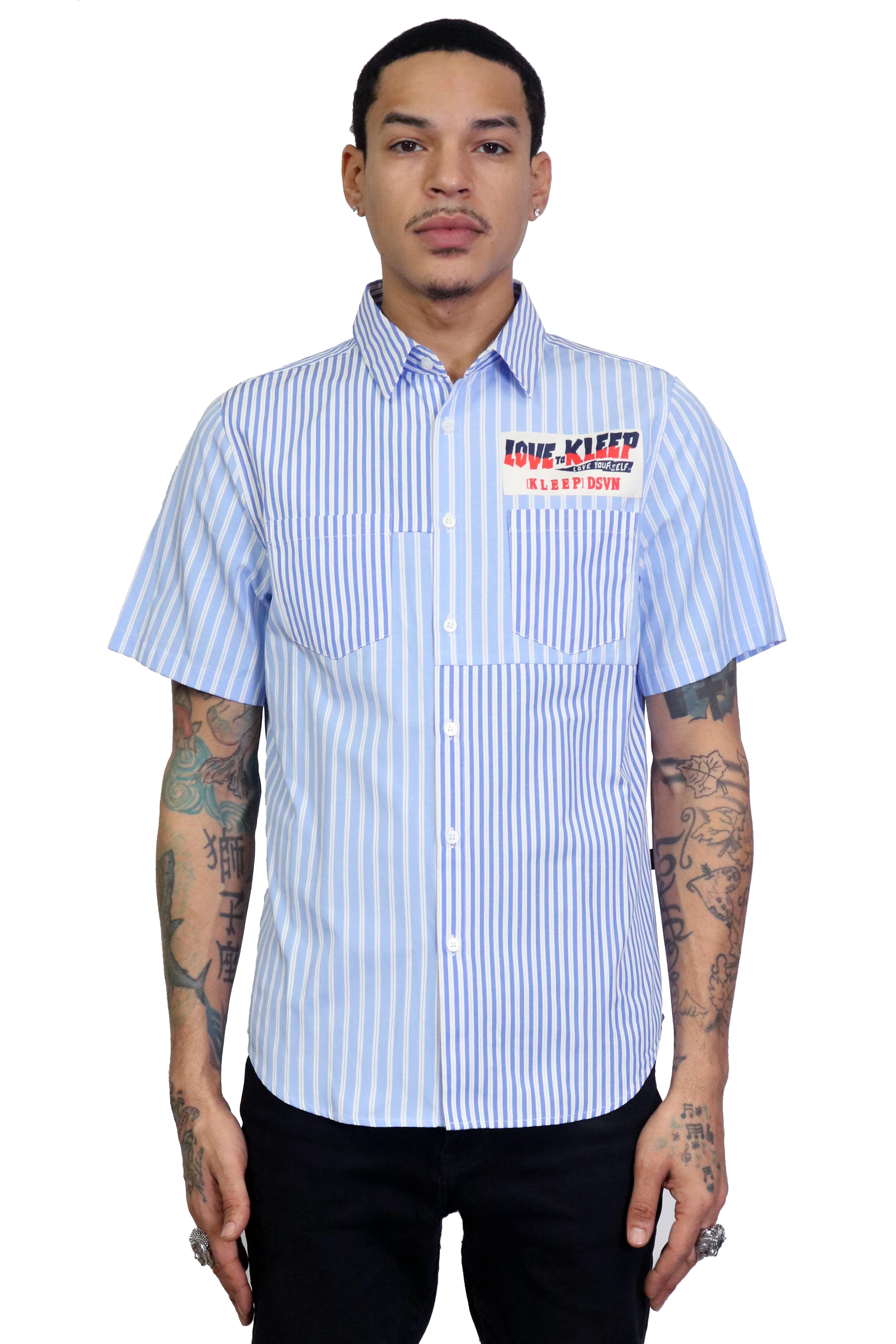 MONT Men’s premium shortsleeve buttondown shirt