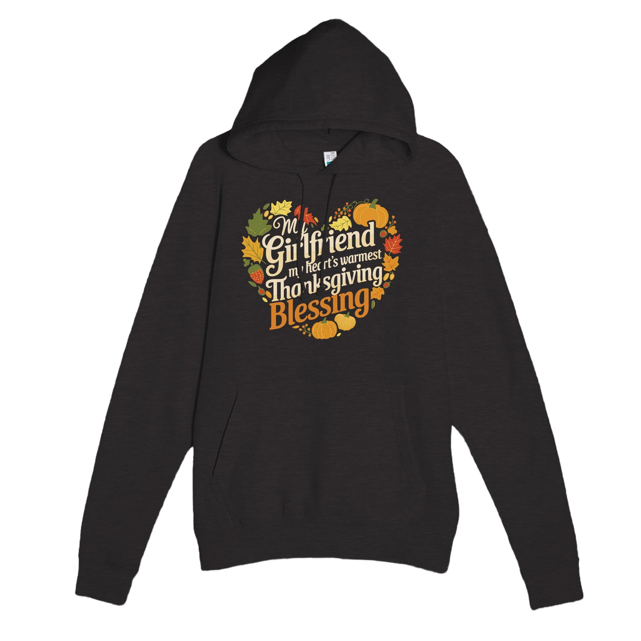 Thanksgiving Blessing Hoodie for Girlfriend Laneseven