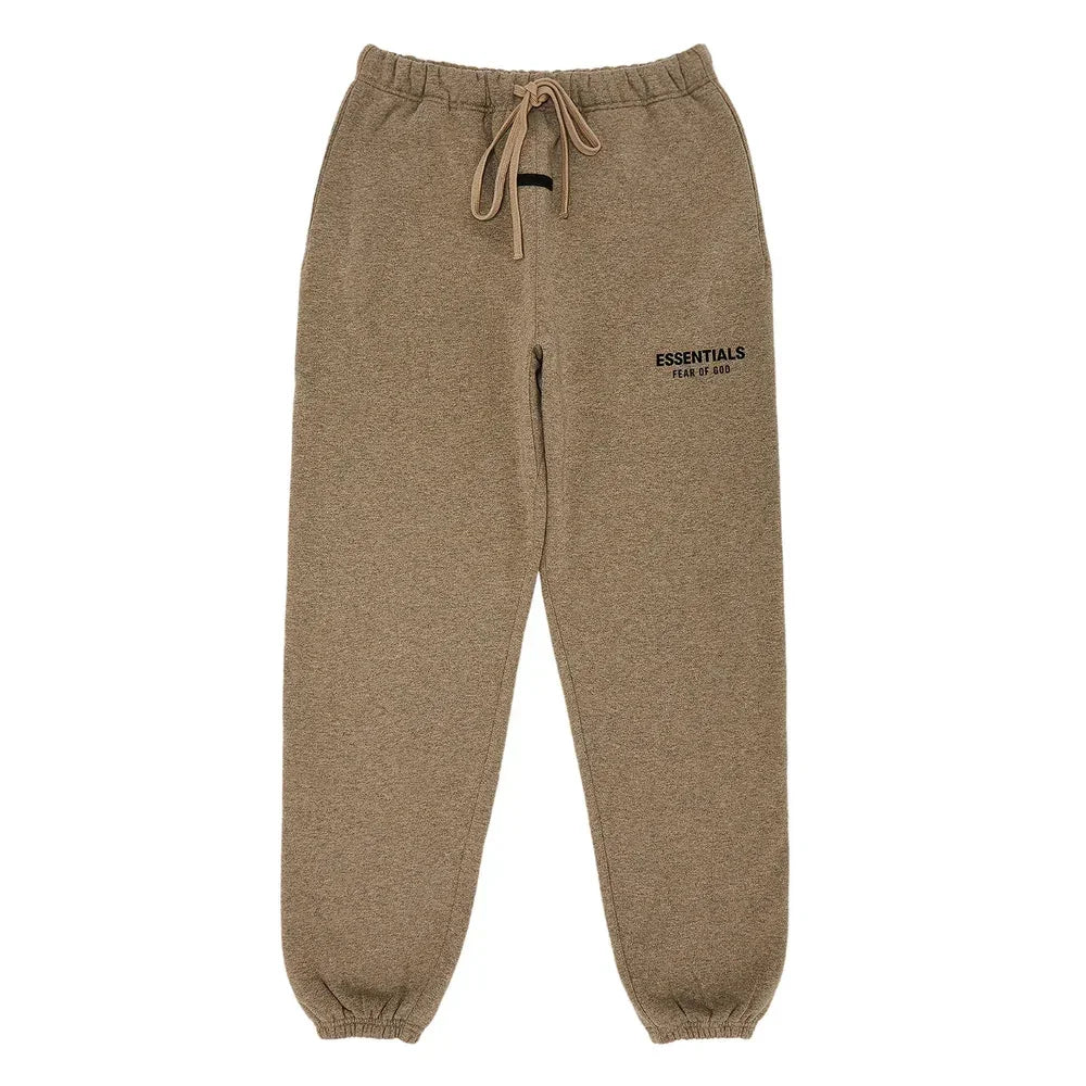 Fear of God Essentials Fleece Sweatpant Heather Grey Fear of God Essentials Fleece Sweatpant Heather Grey