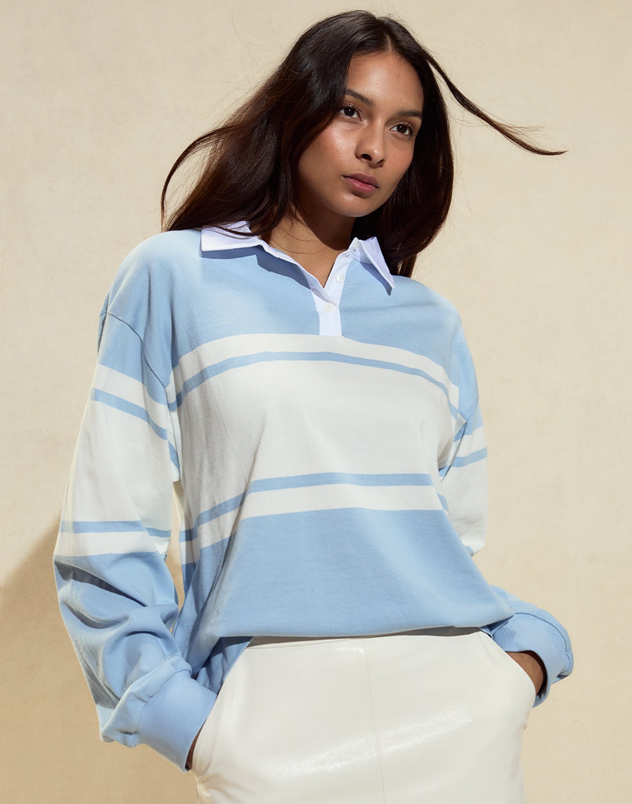 Ardie Striped Rugby Shirt Ardie Striped Rugby Shirt