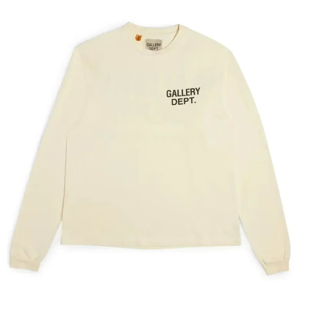 Gallery Dept. Souvenir LS shirt Cream