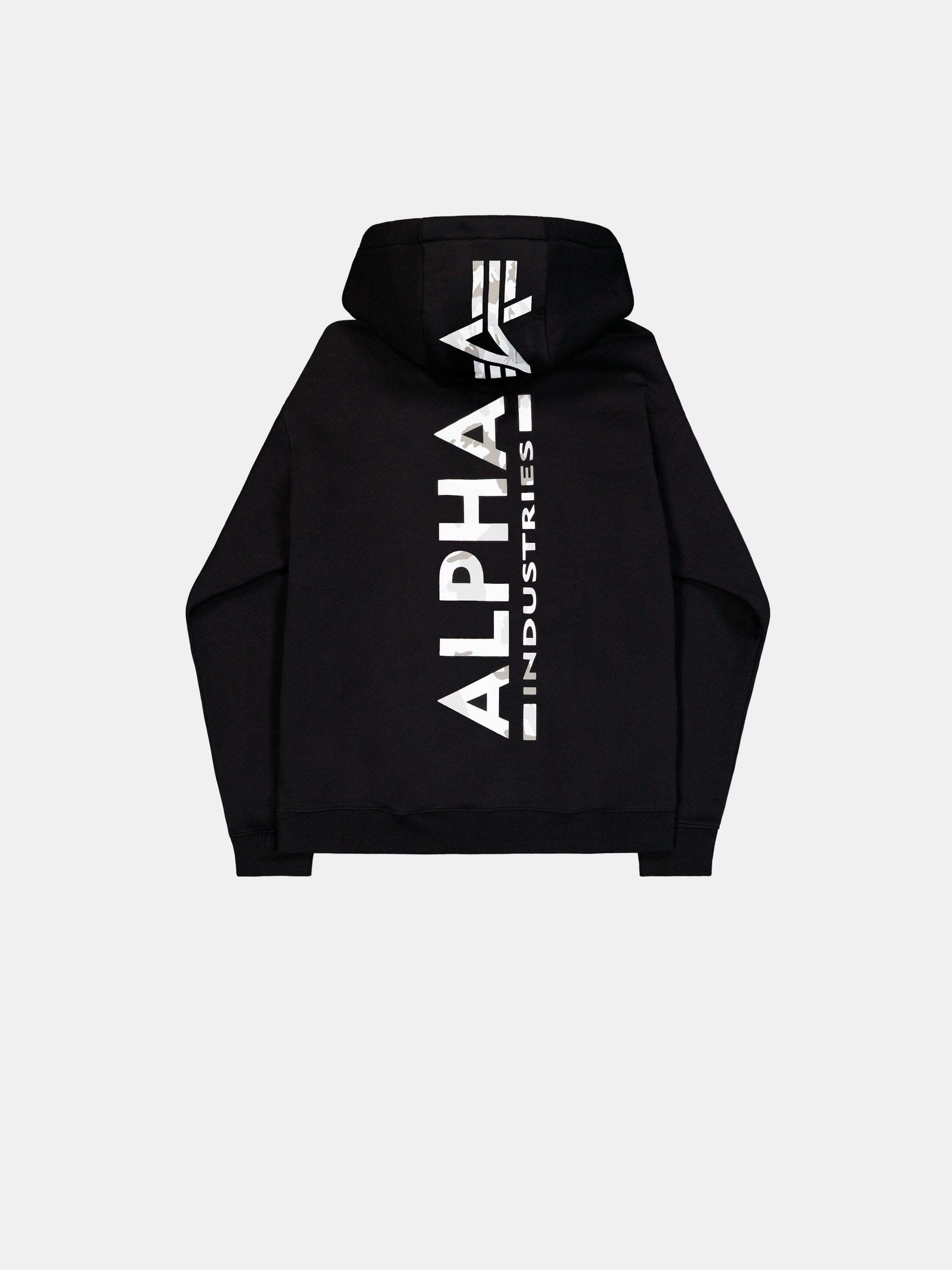 BACK PRINT CAMO HOODIE – BLACKWHITE CAMO BACK PRINT CAMO HOODIE – BLACKWHITE CAMO