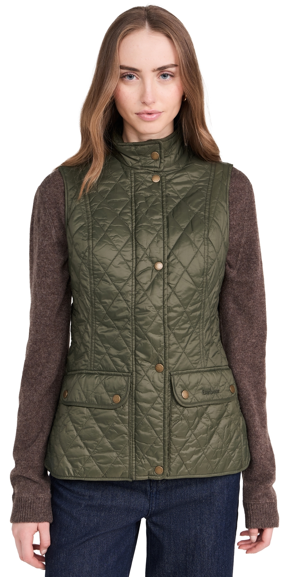 Barbour Barbour Otterburn Quilted Gilet Olive