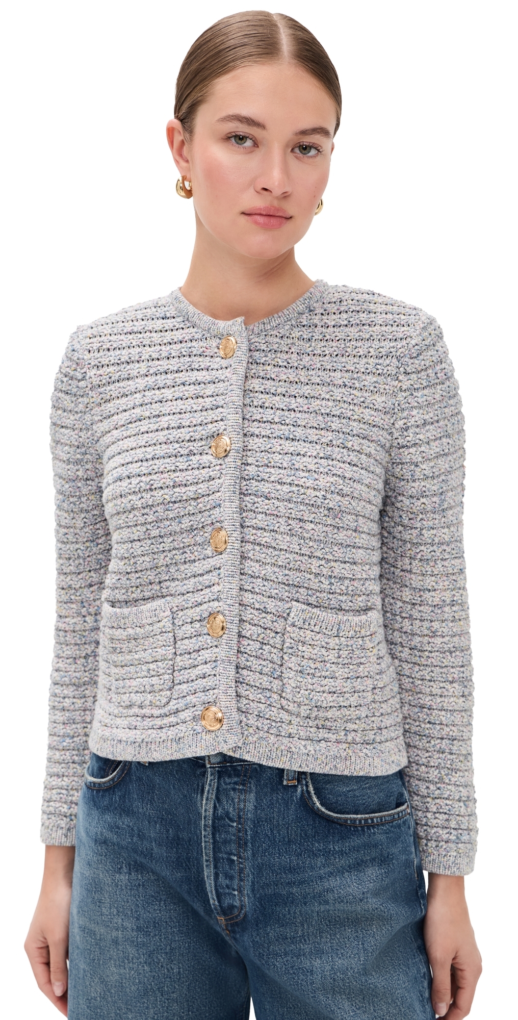 ba & sh Guspa Cardigan Multico ba & sh Guspa Cardigan Multico