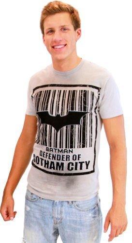 Batman Barcode Defender of Gotham City Shirt – X