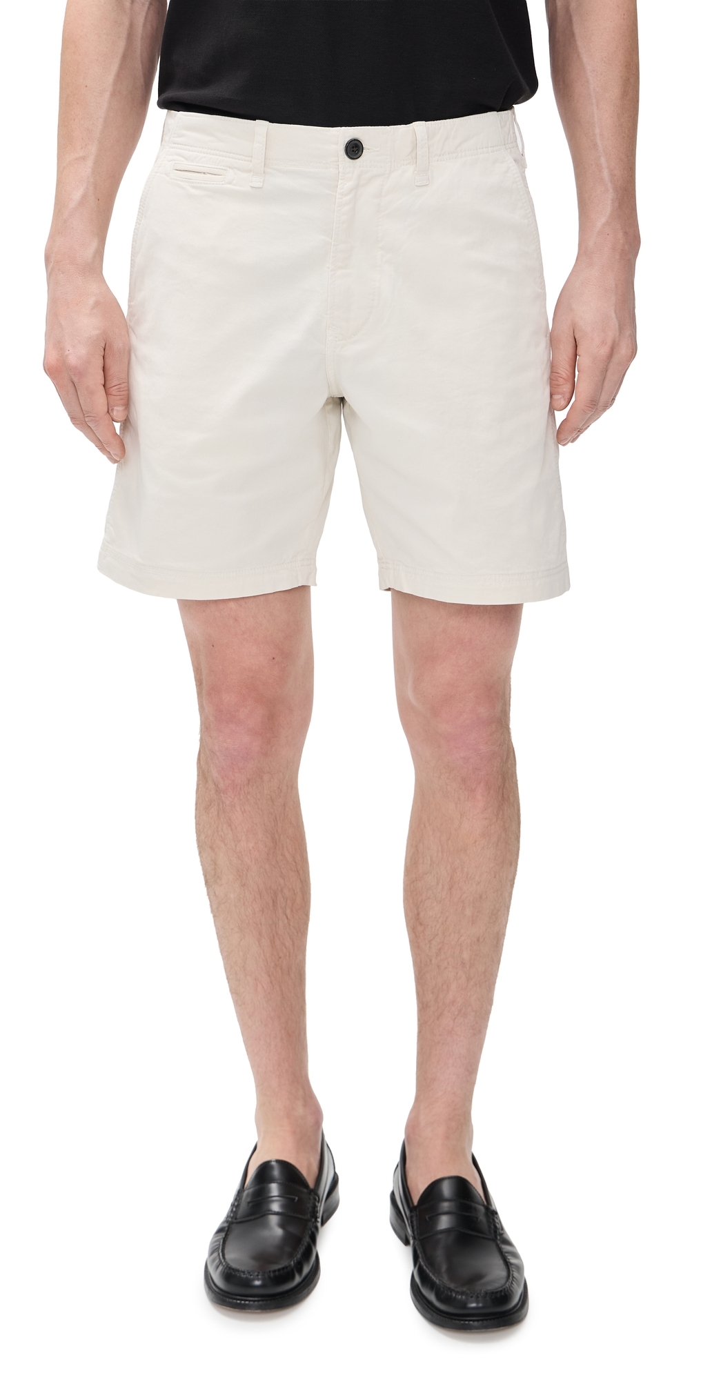 Billy Reid Chino Shorts Eggshell Billy Reid Chino Shorts Eggshell