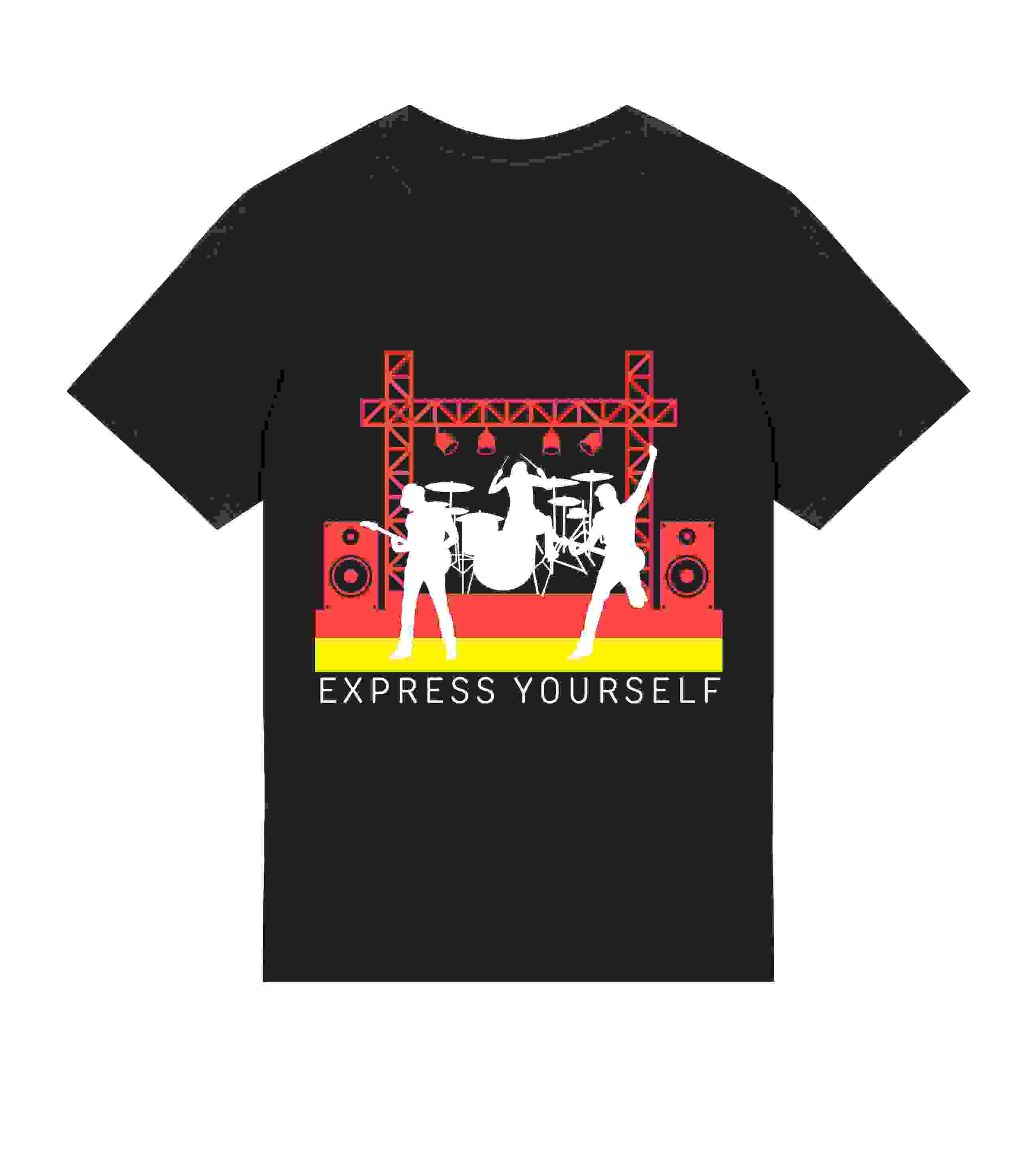 Rock the Night – Men’s Regular Shirt – Black men Rock the Night – Men’s Regular Shirt – Black men