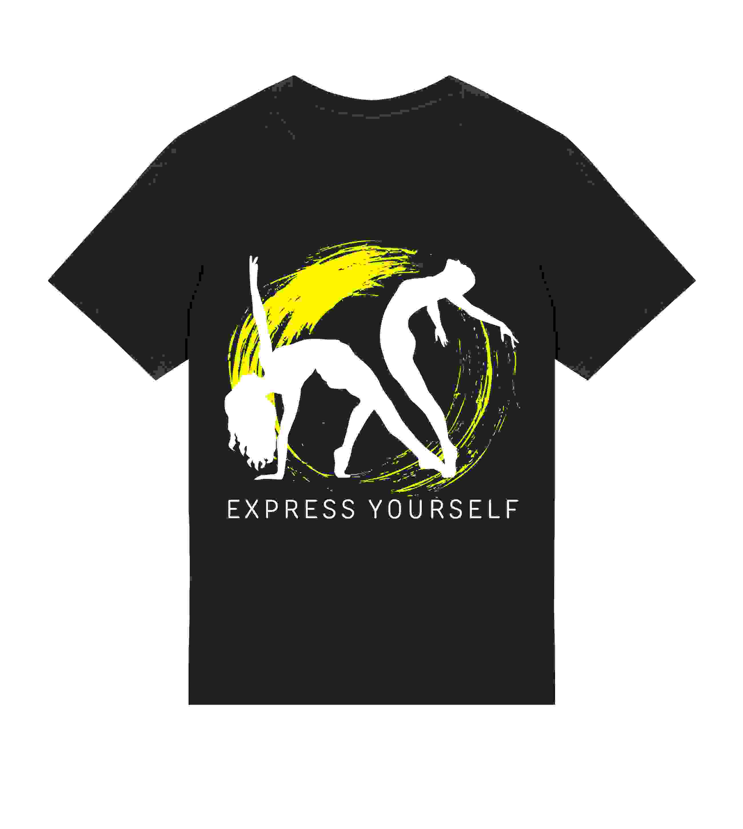 Dynamic Dance Express Yourself – Men’s Regular Shirt – Black S men