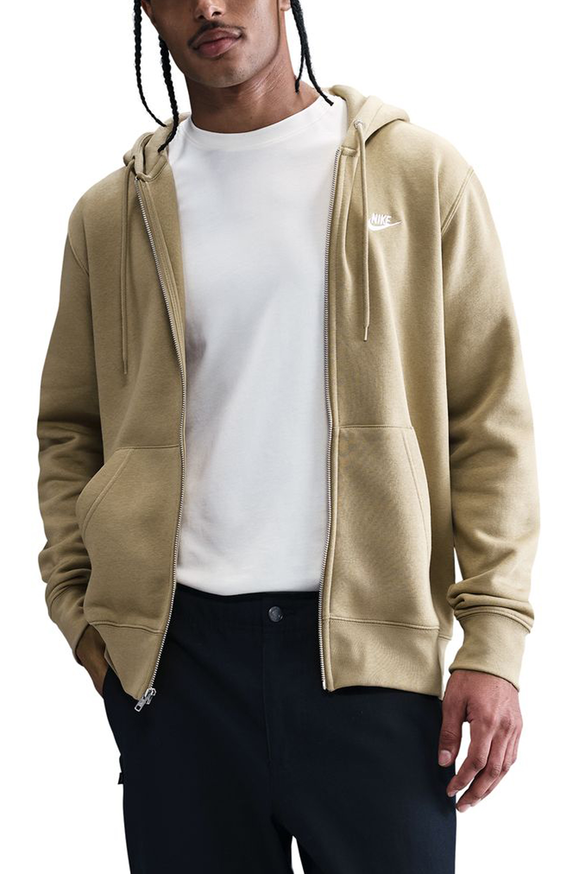 Men Club Full-Zip Fleece Hoodie Parachute BeigeParachute BeigeWhite Hoodies Parachute BeigeParachute BeigeWhite Men Club Full-Zip Fleece Hoodie Parachute BeigeParachute BeigeWhite Hoodies Parachute BeigeParachute BeigeWhite