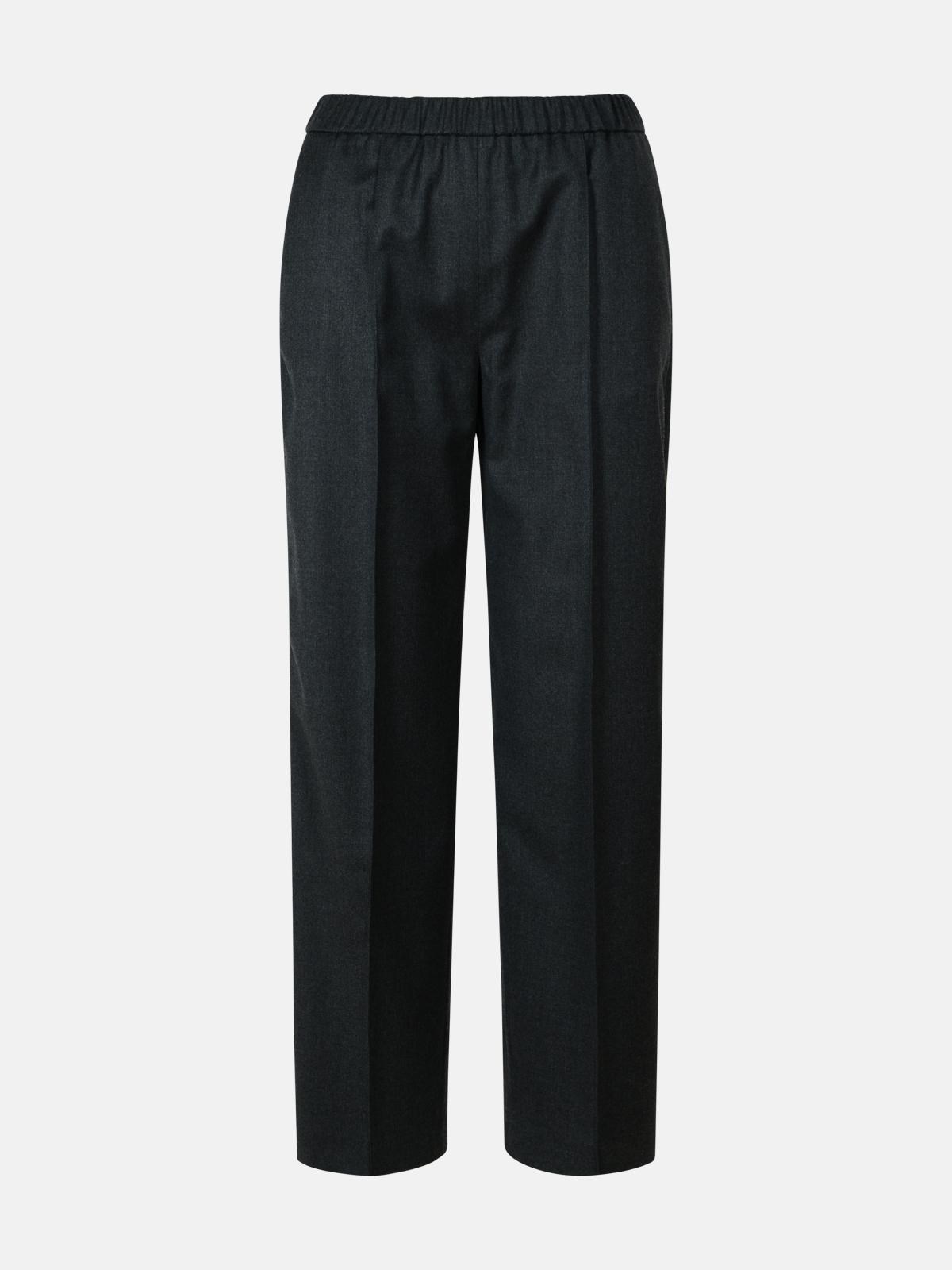 FABIANA FILIPPI ‘Over’ Grey Virgin Wool Trousers FABIANA FILIPPI ‘Over’ Grey Virgin Wool Trousers