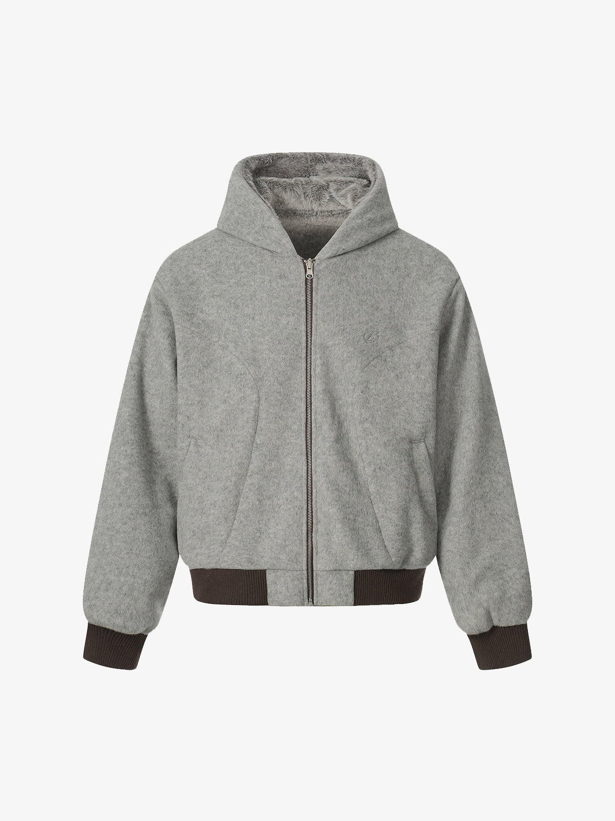 Retro Reversible Fleece Lined Zip Retro Reversible Fleece Lined Zip
