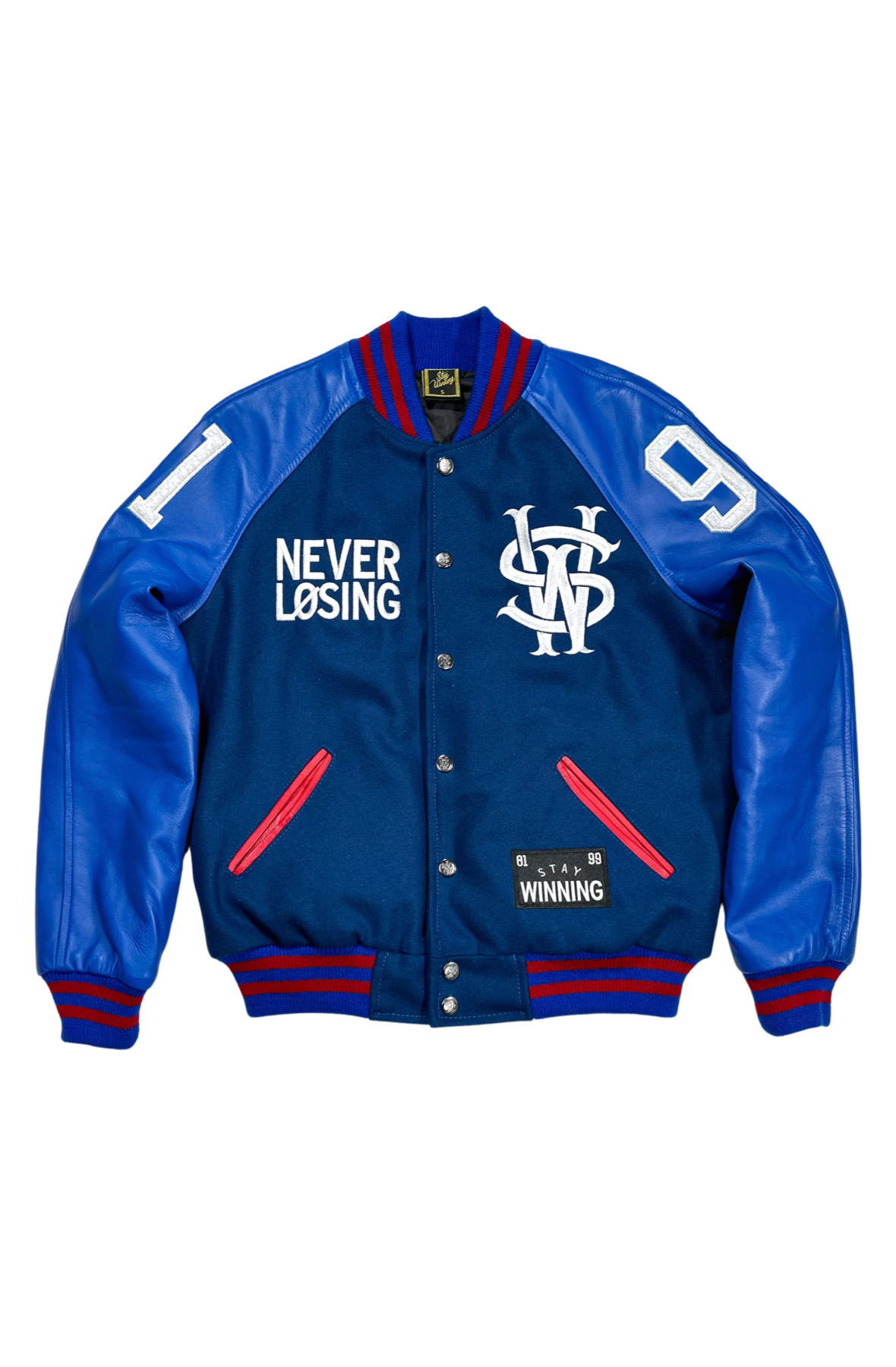 Stay Winning Americano Varsity Jacket Stay Winning Americano Varsity Jacket