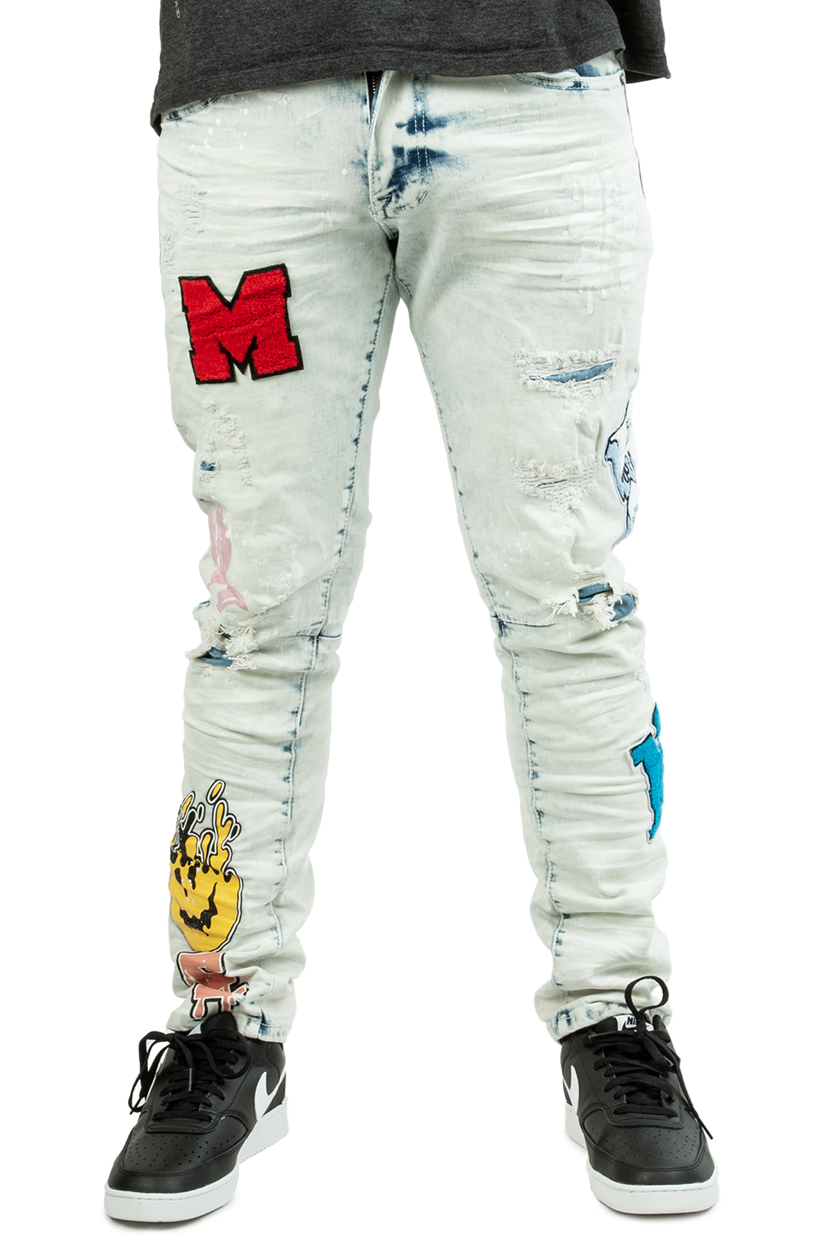Iceland Patchwork Jeans Iceland Patchwork Jeans