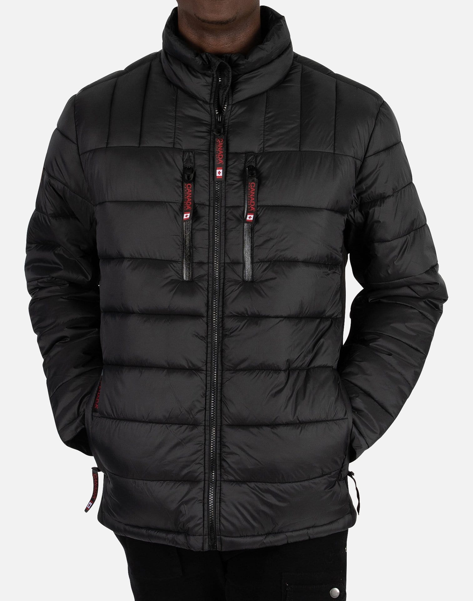 Canada Weather Gear Mid Puffer Jacket Canada Weather Gear Mid Puffer Jacket