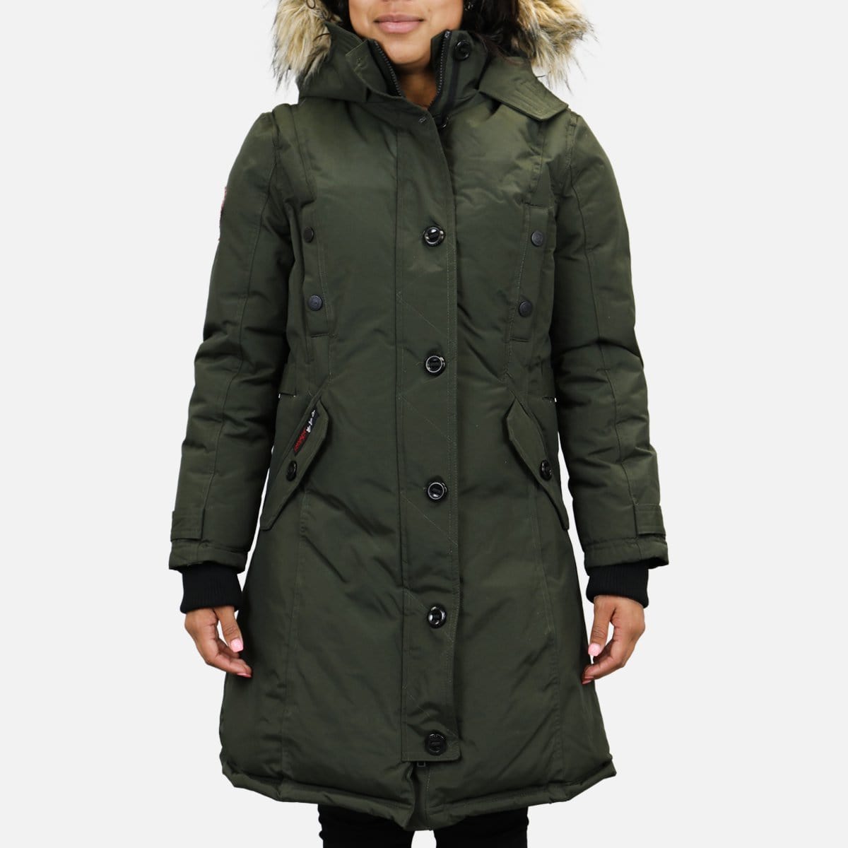 Canada Weather Gear PARKA FUR HOODIE Canada Weather Gear PARKA FUR HOODIE