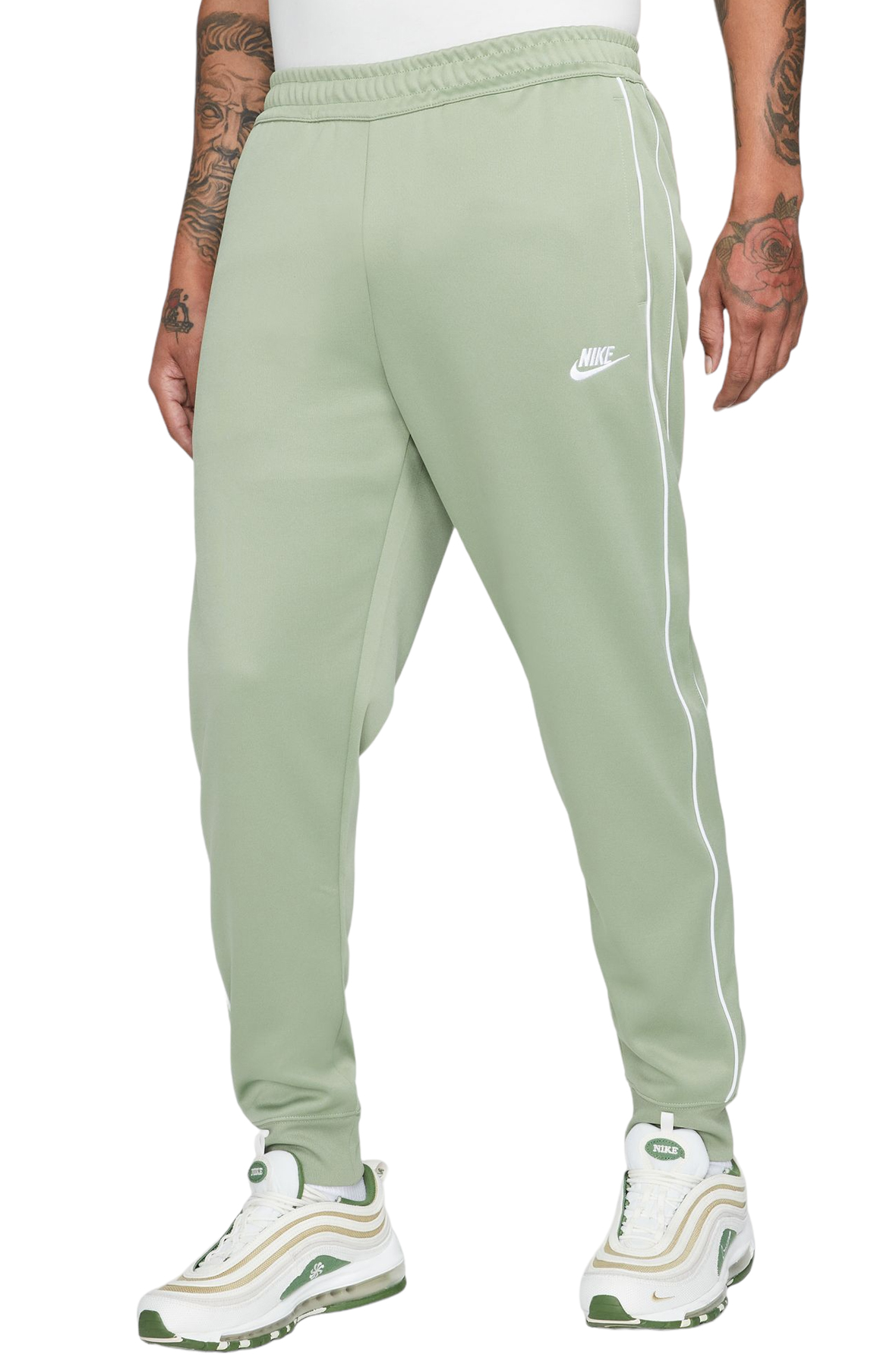 Men Nike Sportswear Club Fleece Joggers Oil GreenWhite Pants Oil GreenWhite Men Nike Sportswear Club Fleece Joggers Oil GreenWhite Pants Oil GreenWhite