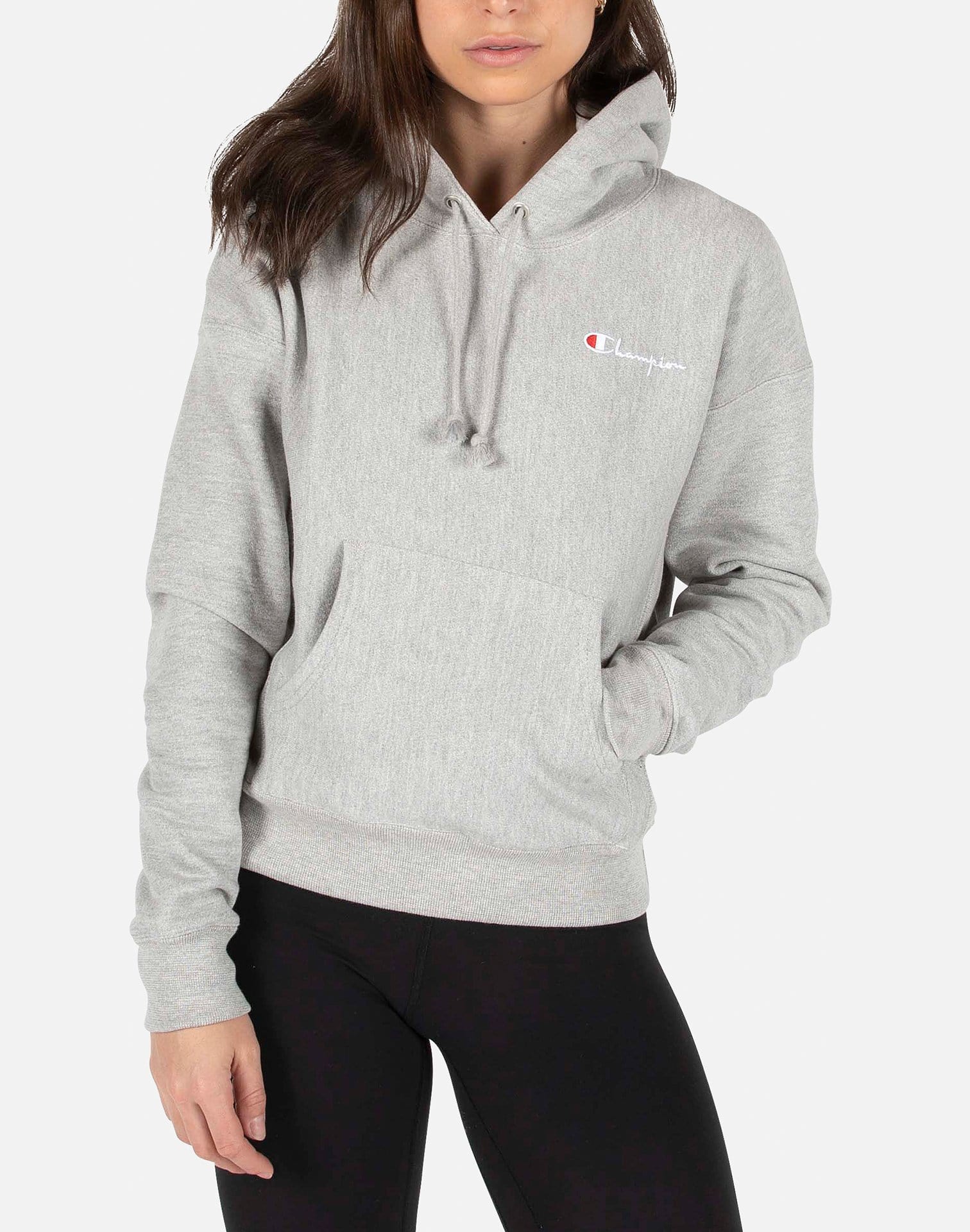 Champion REVERSE WEAVE SCRIPT LOGO HOODIE Champion REVERSE WEAVE SCRIPT LOGO HOODIE