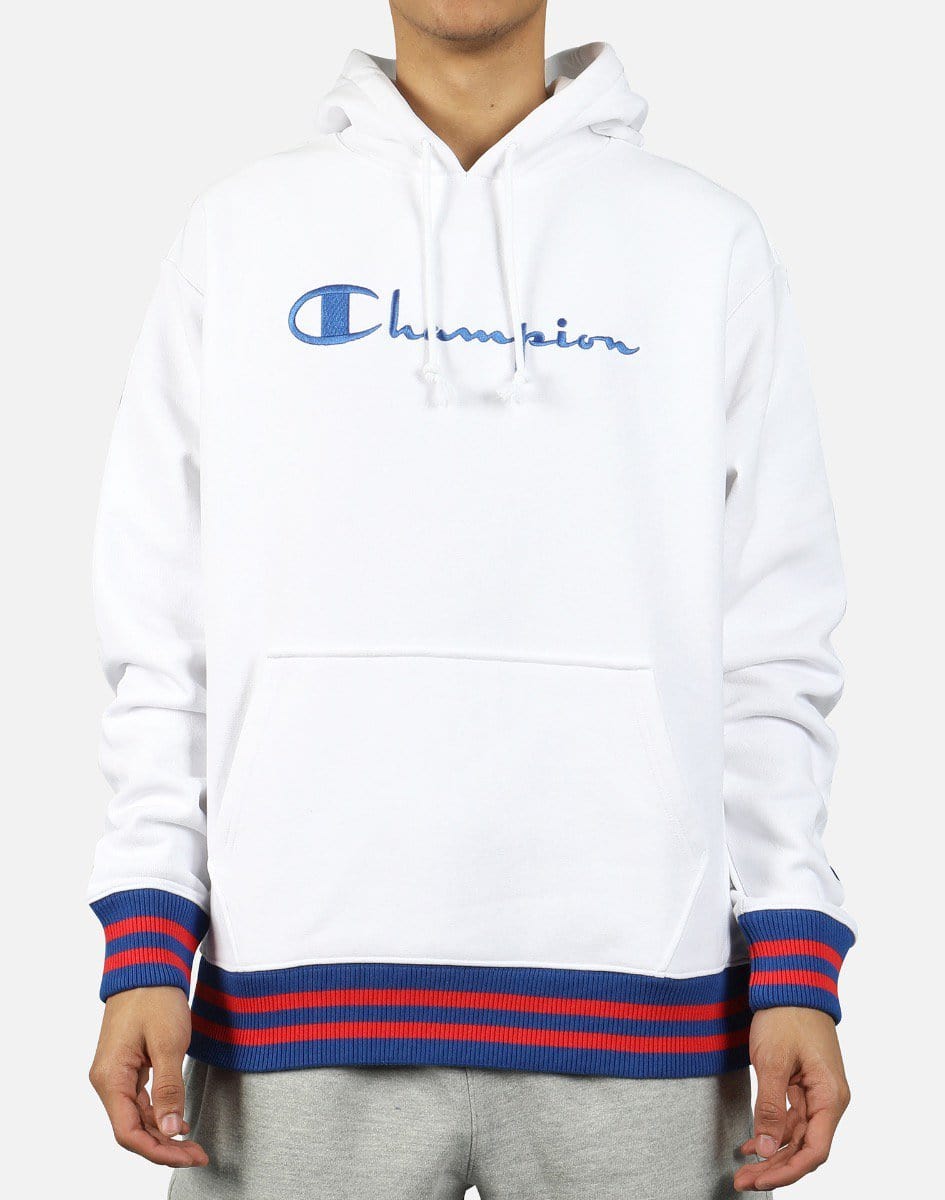 Champion REVERSE WEAVE YARN DYE HOODIE Champion REVERSE WEAVE YARN DYE HOODIE