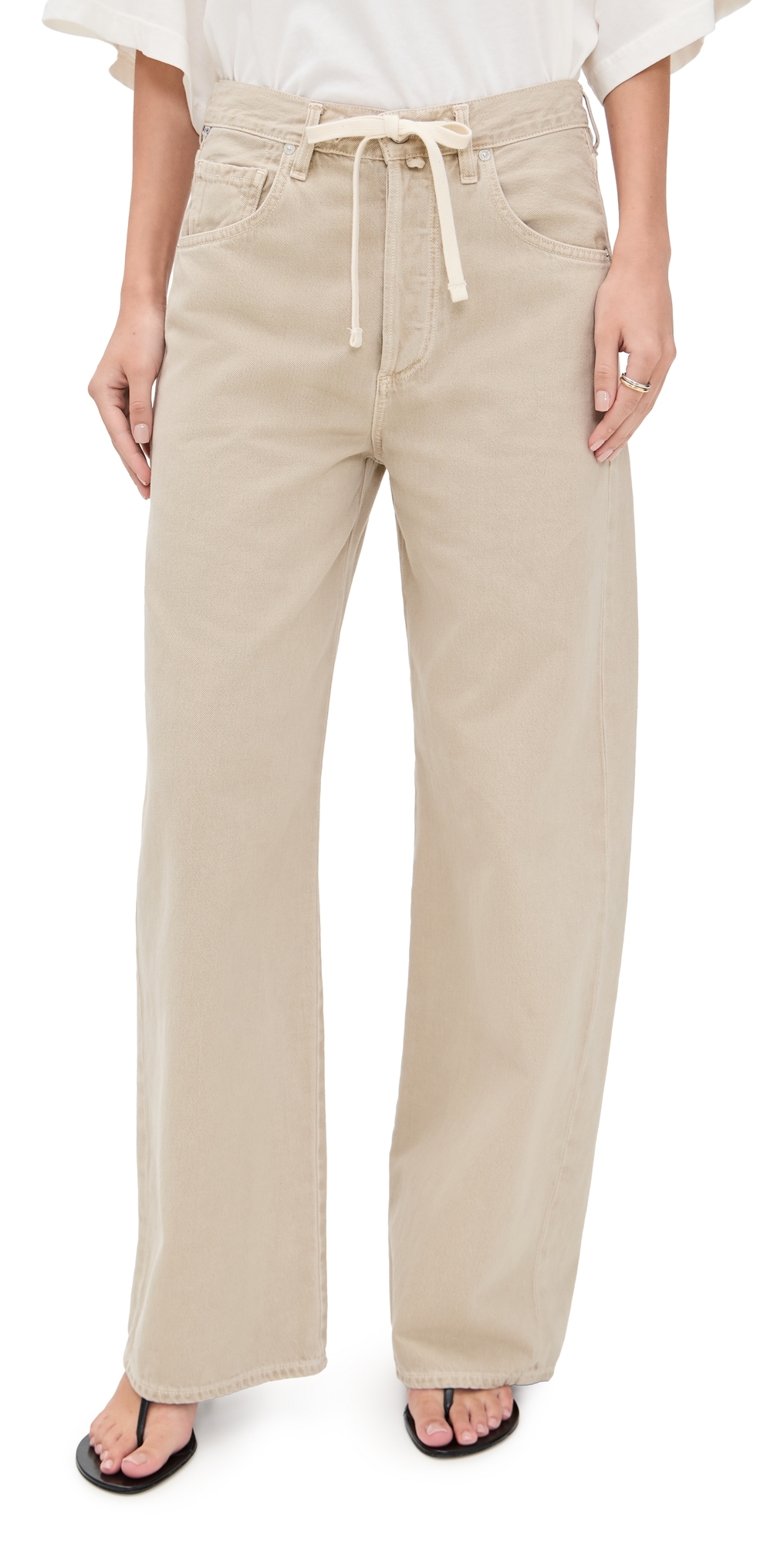 Citizens of Humanity Brynn Drawstring Trousers Burnished Quartz Citizens of Humanity Brynn Drawstring Trousers Burnished Quartz