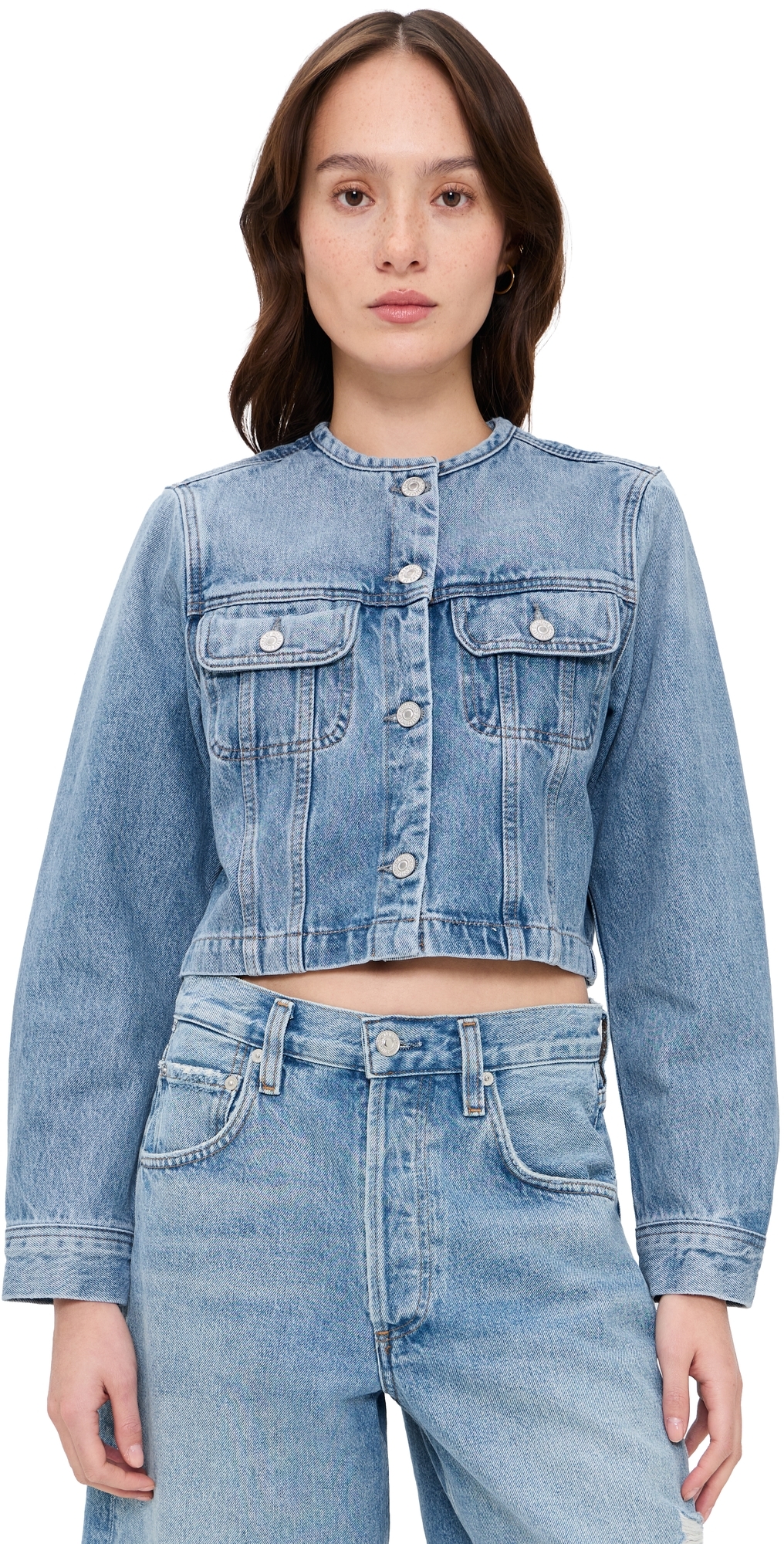 Citizens of Humanity Devin Collarless Jacket Cecil