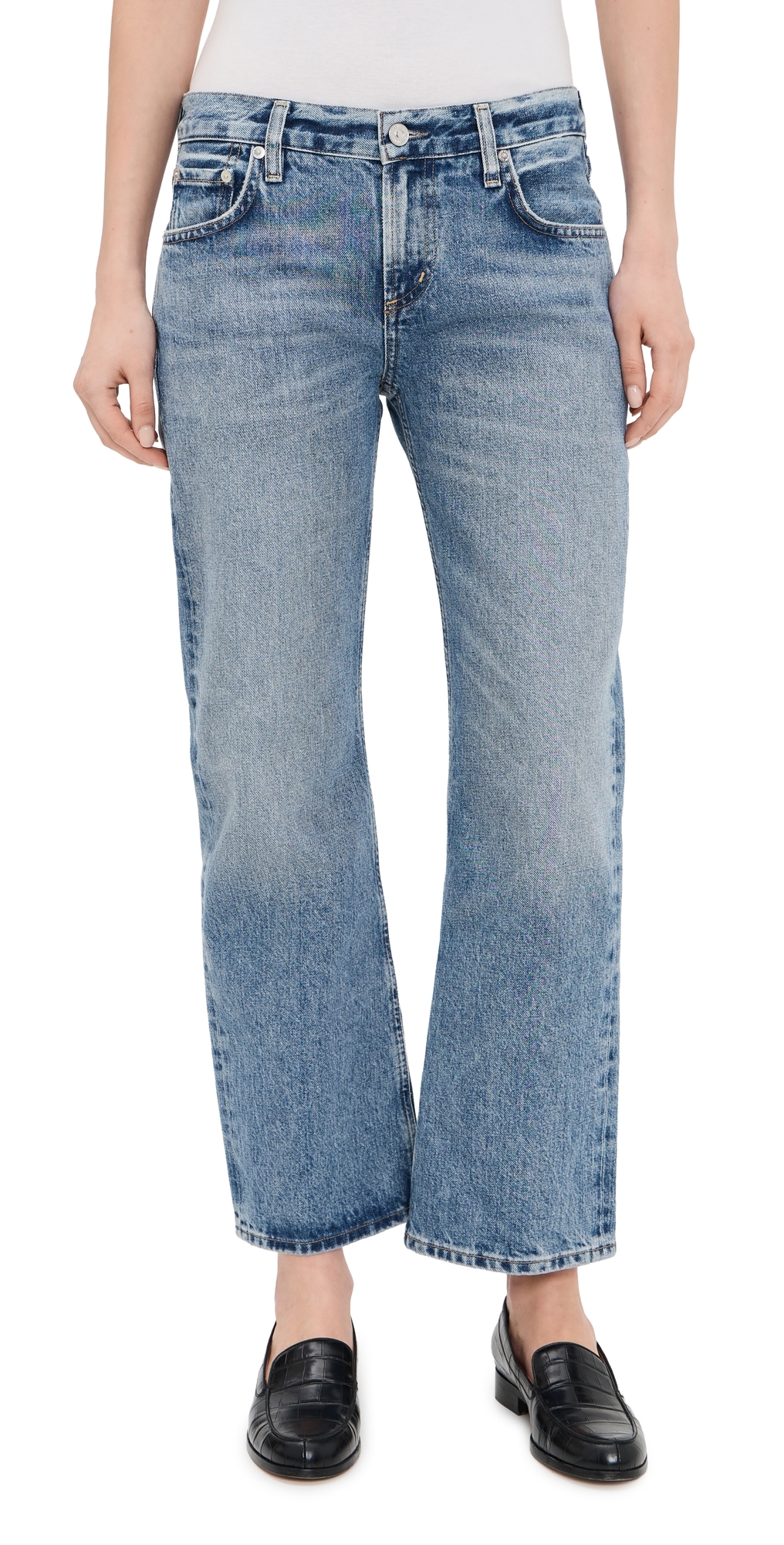 Citizens of Humanity Faye Vintage Straight Jeans Hikari Citizens of Humanity Faye Vintage Straight Jeans Hikari