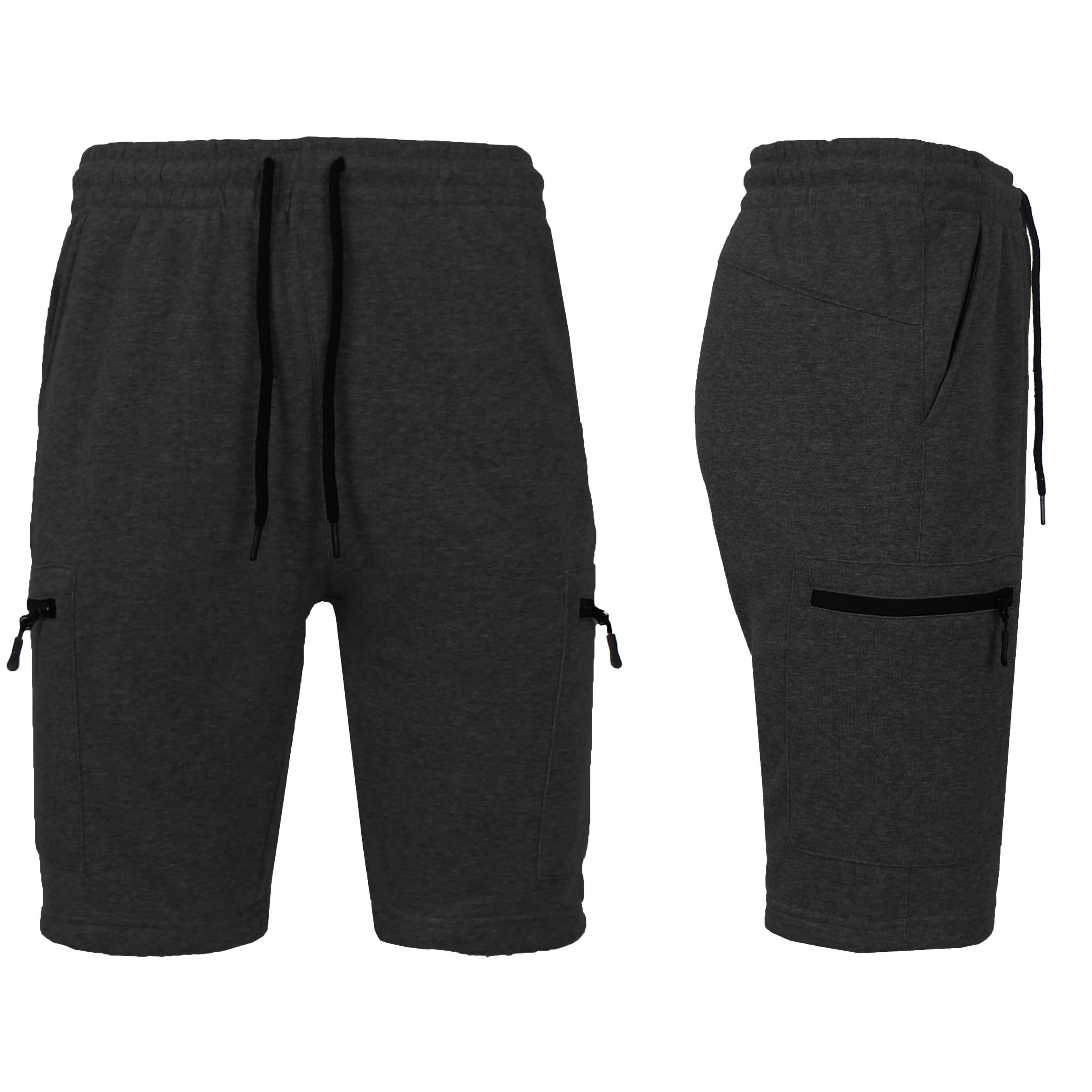 Classic & Cargo Fleece-Lined Jogger Shorts – Cargo Charcoal Classic & Cargo Fleece-Lined Jogger Shorts – Cargo Charcoal