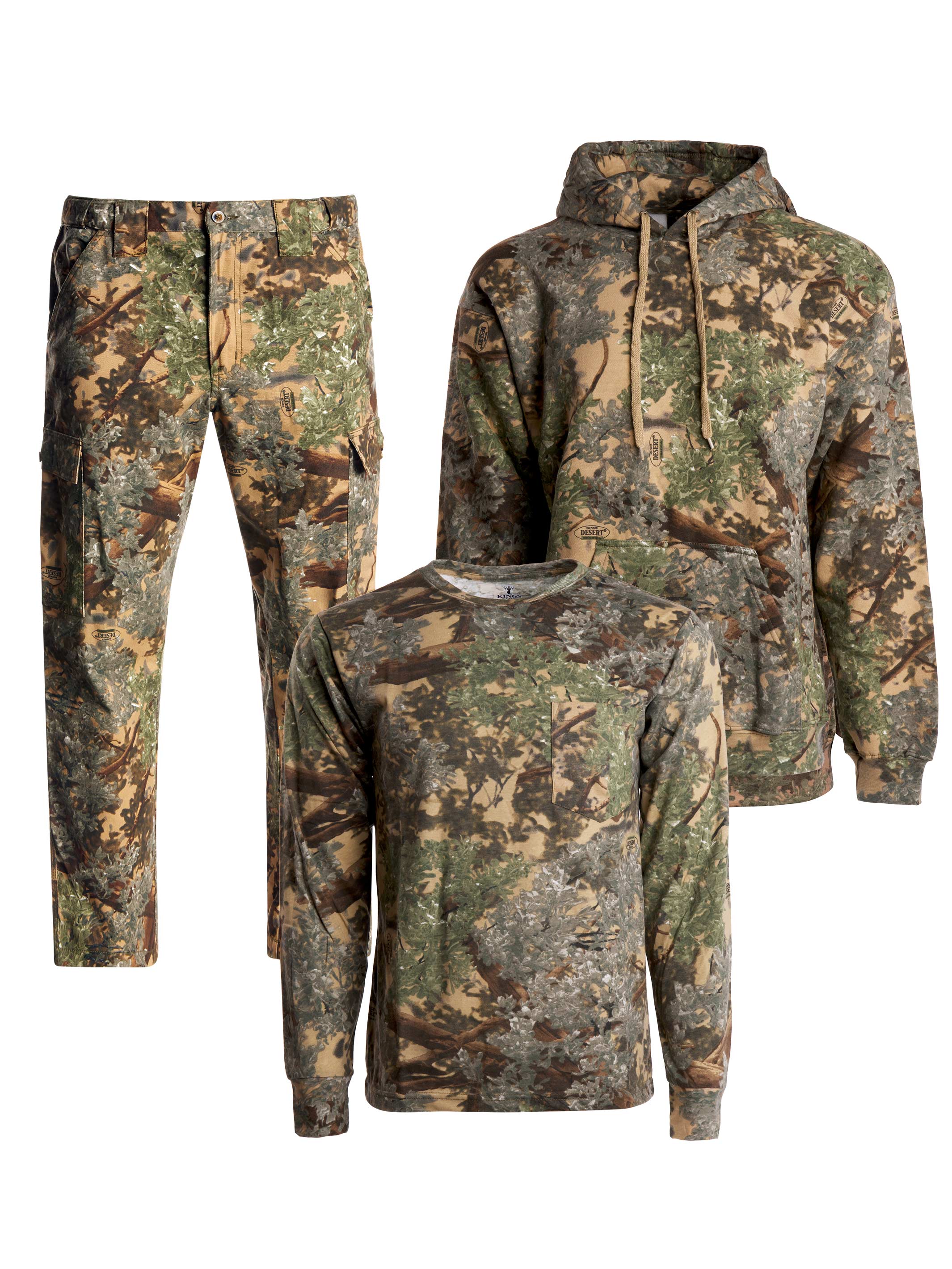 Men’s Classic Bundle in Desert Shadow® – Medium Hoodie X-Large Pant X Men’s Classic Bundle in Desert Shadow® – Medium Hoodie X-Large Pant X
