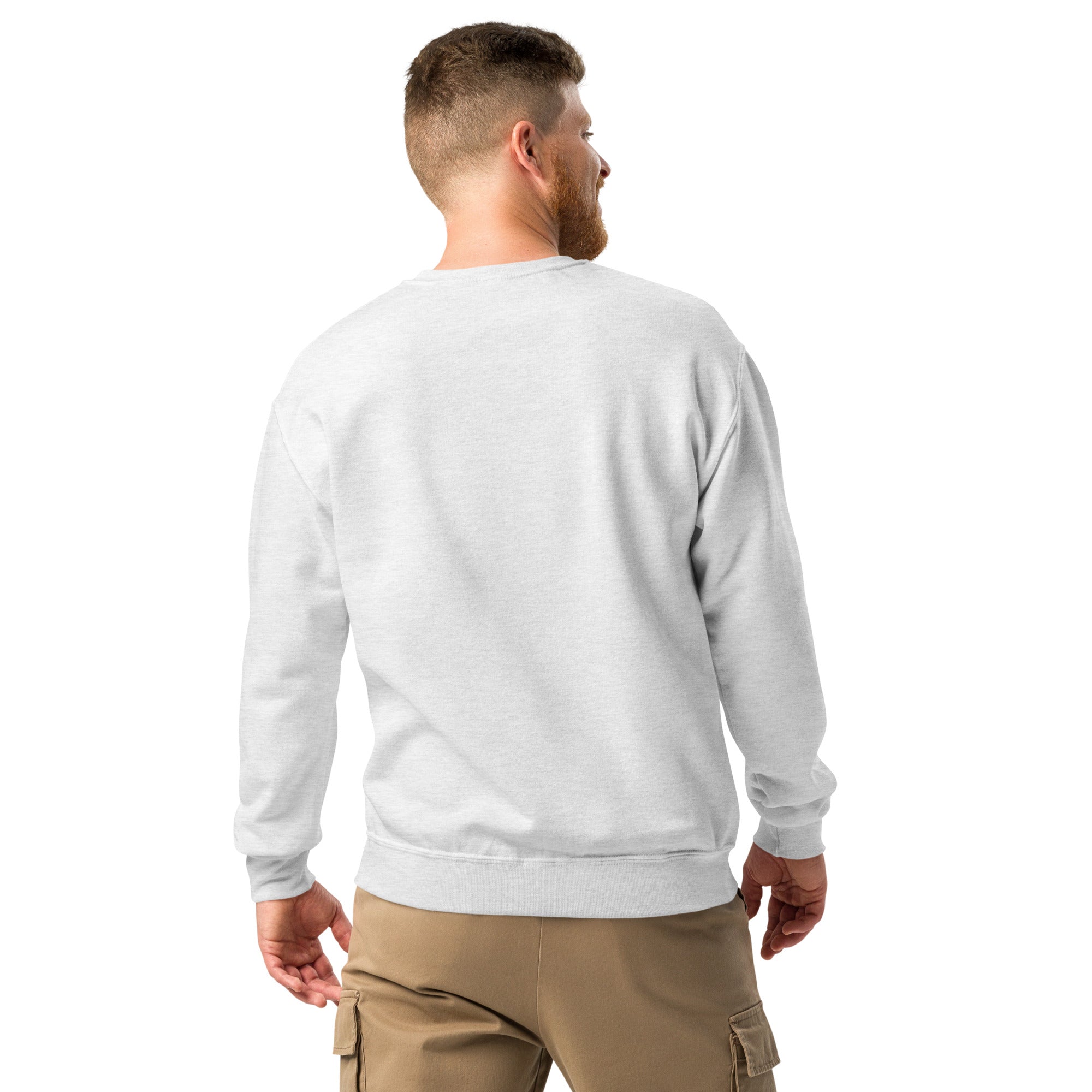 Christmas Crewneck Sweatshirt for Grandpa