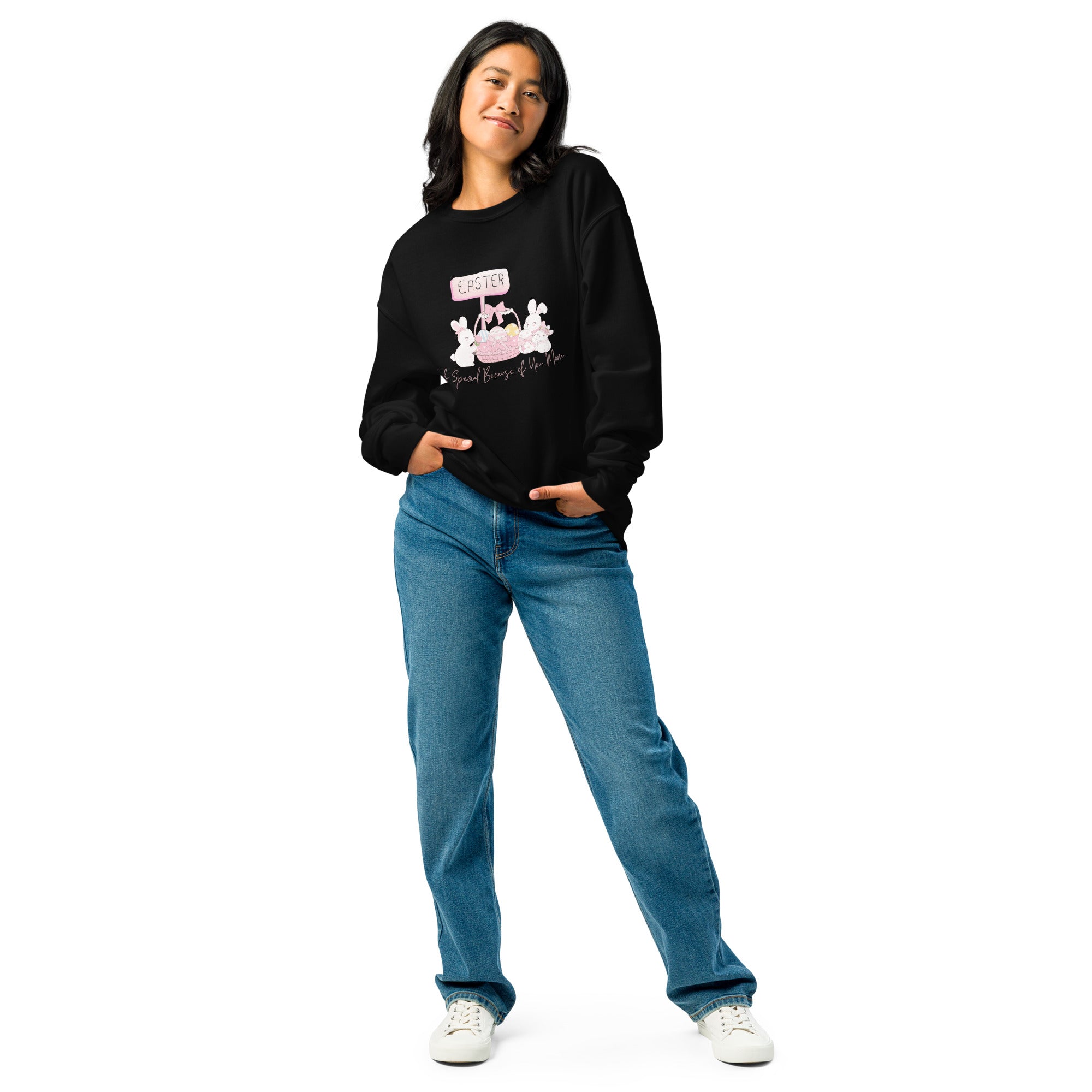 Feels Special Because of You, Mom Easter Sweatshirt Feels Special Because of You, Mom Easter Sweatshirt