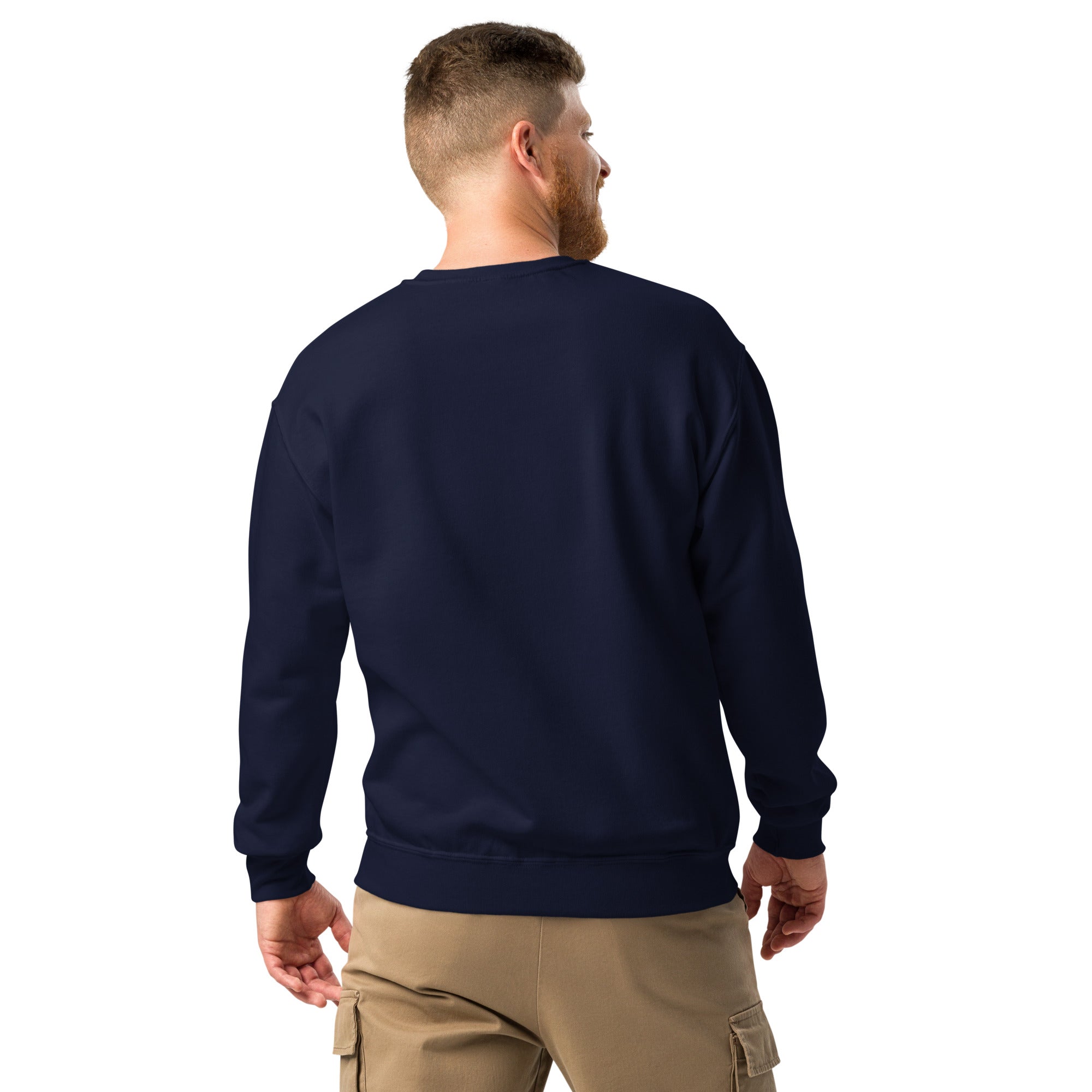 Holiday Sweatshirt for Grandma Moments – J. Navy Holiday Sweatshirt for Grandma Moments – J. Navy