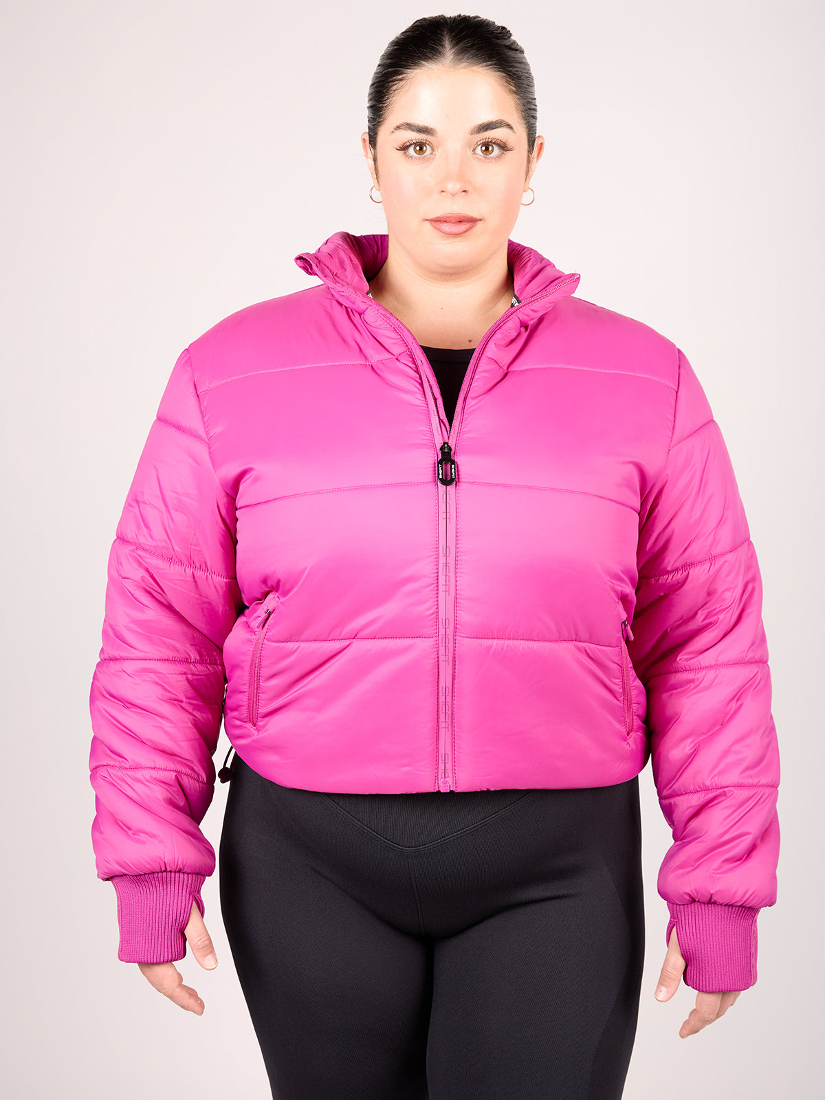 Cropped Puffer Jacket Cropped Puffer Jacket