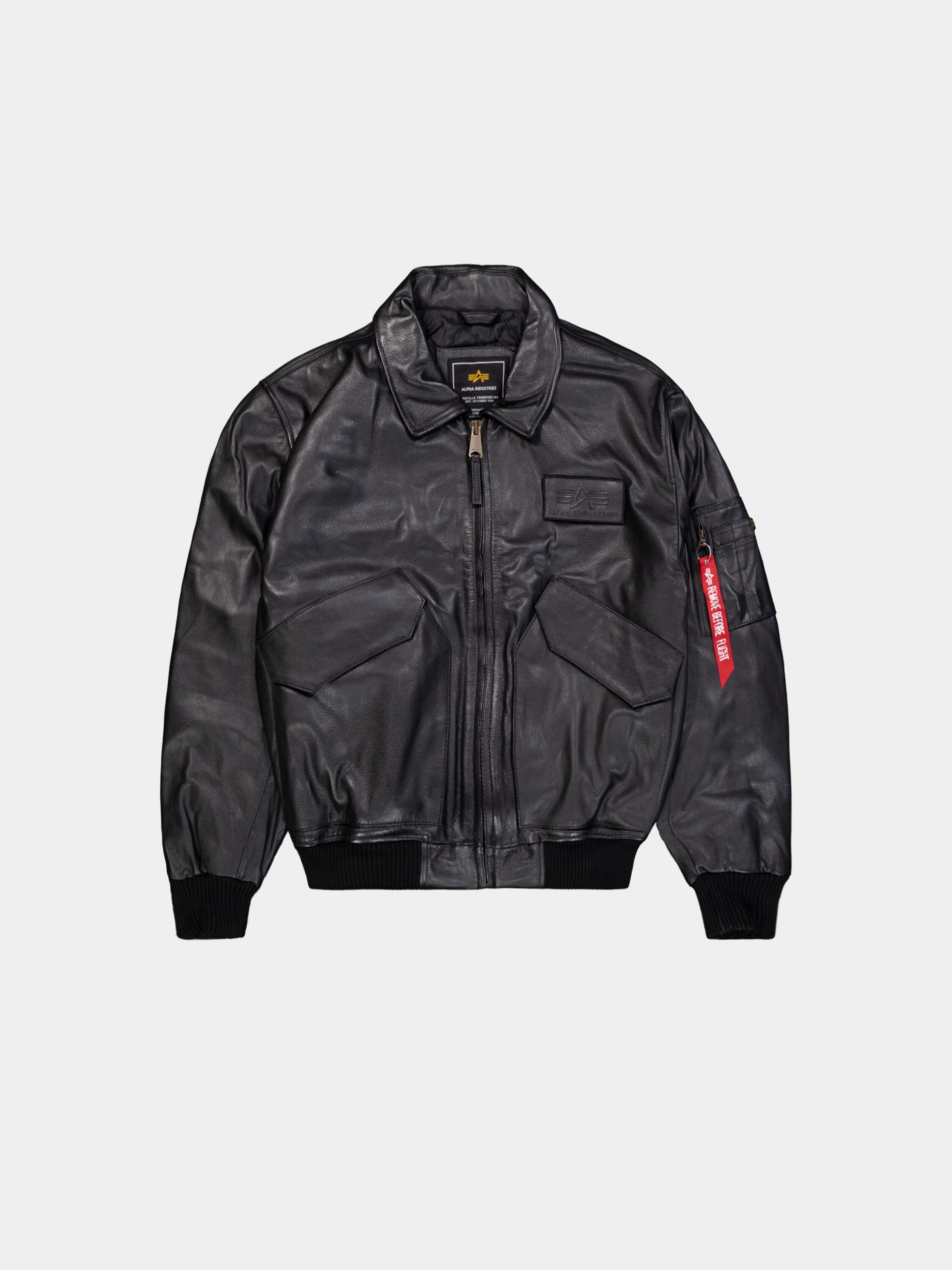CWU P LEATHER BOMBER JACKET HERITAGE