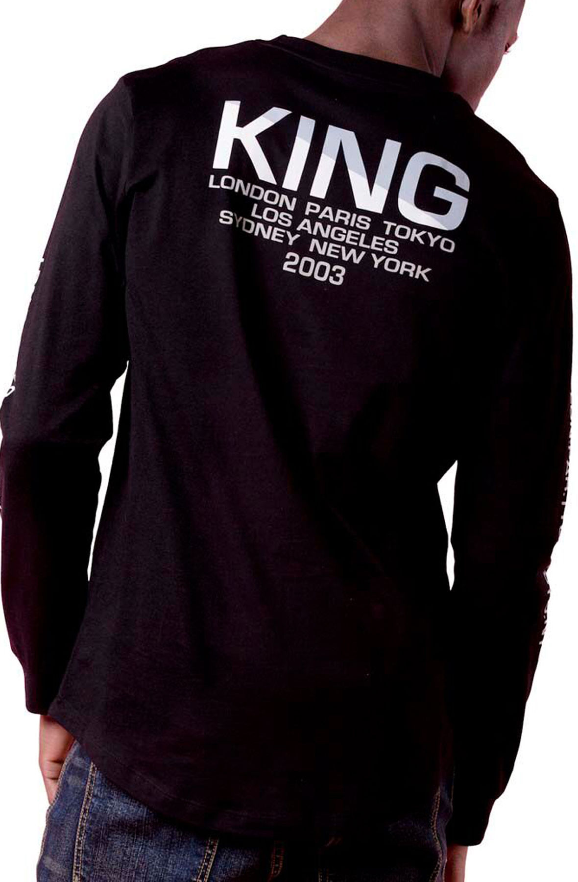Men Homerton Longsleeve Shirt Black All Black shirts M All Black Men Homerton Longsleeve Shirt Black All Black shirts M All Black