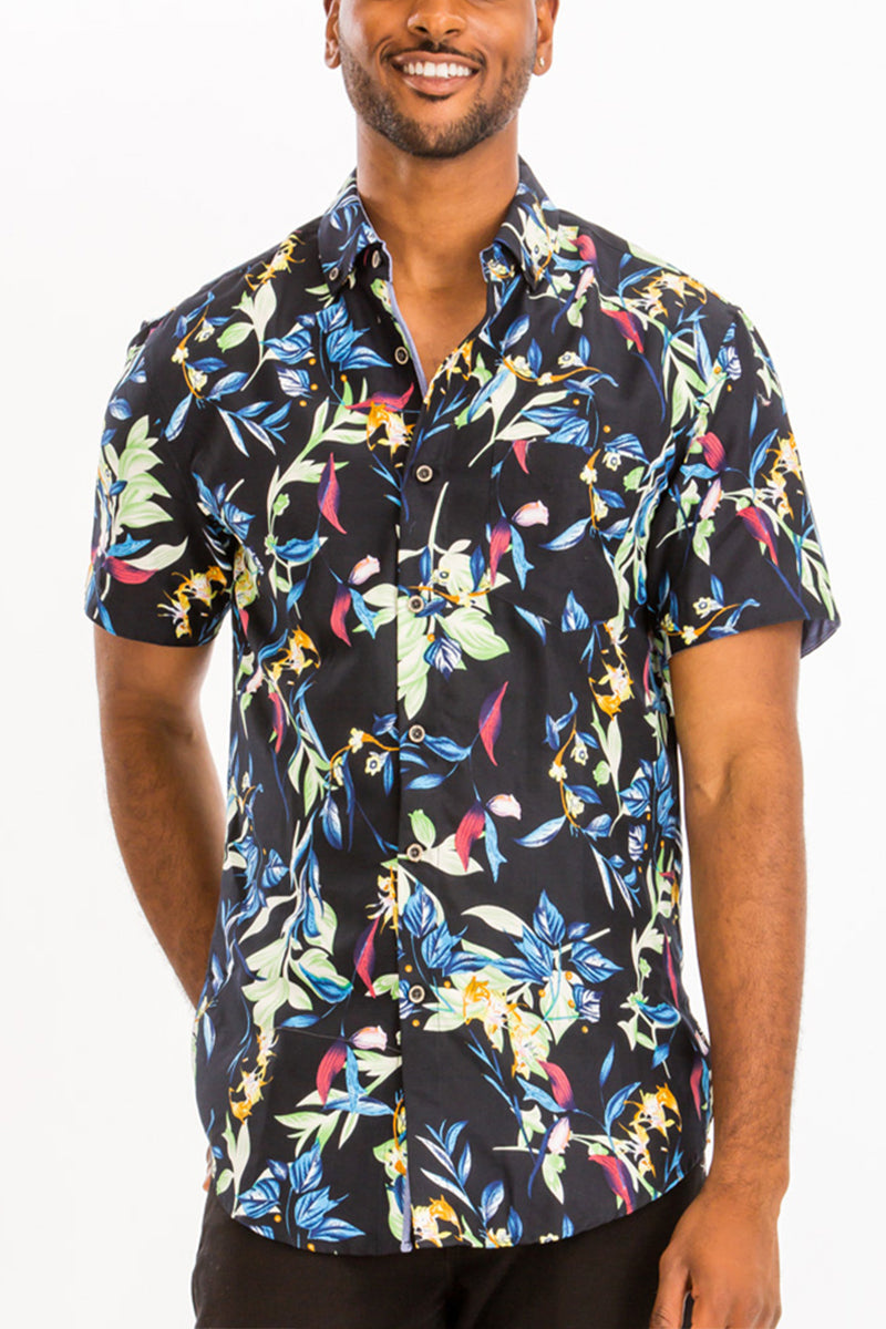 Hawaiian Print Shirt Hawaiian Print Shirt