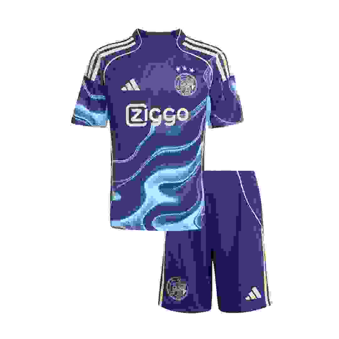 Ajax Kid’s Away Kit – Jersey+Shorts – # Ajax Kid’s Away Kit – Jersey+Shorts – #