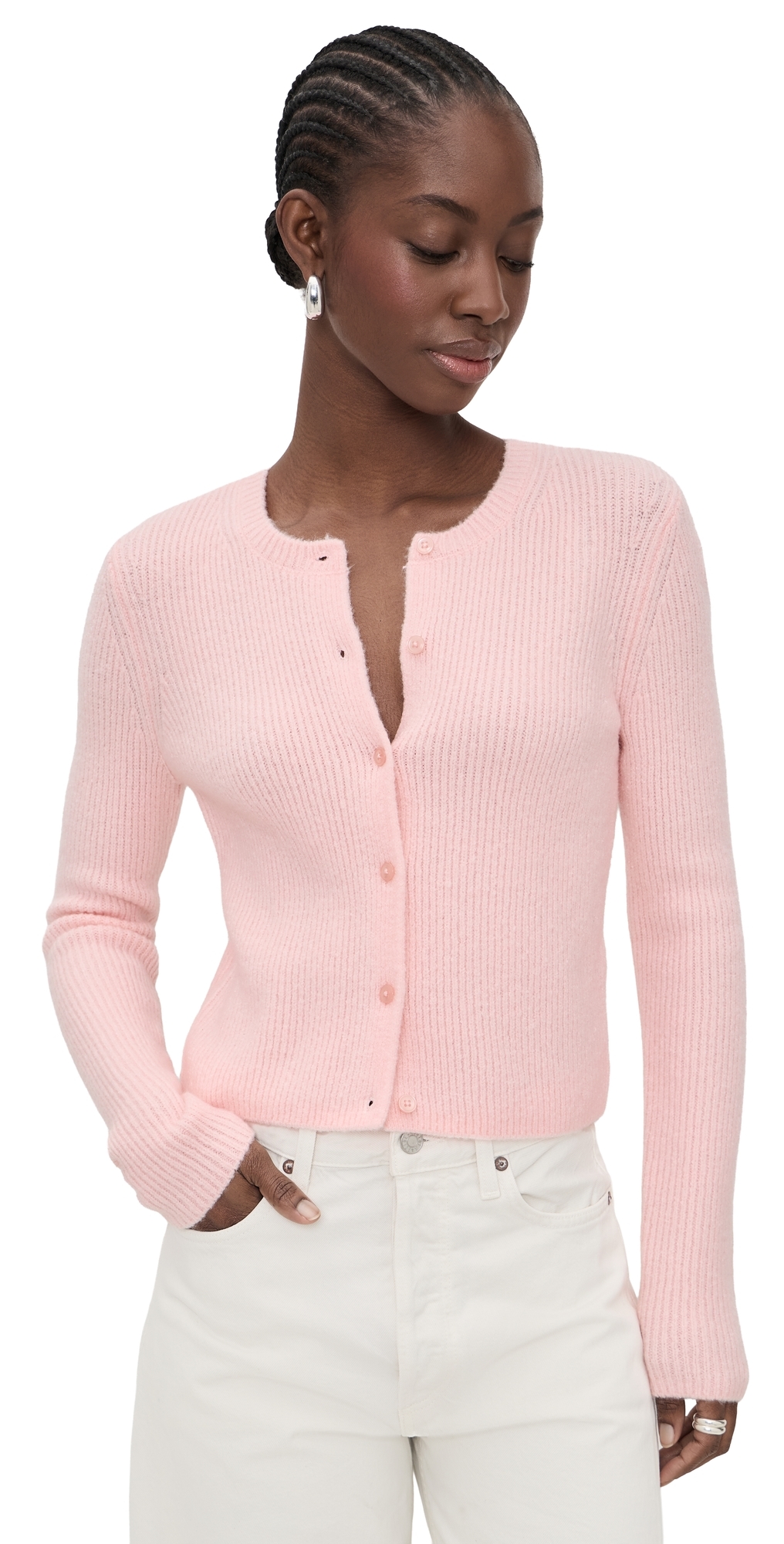 DAZE The Muse Cardigan Think Pink