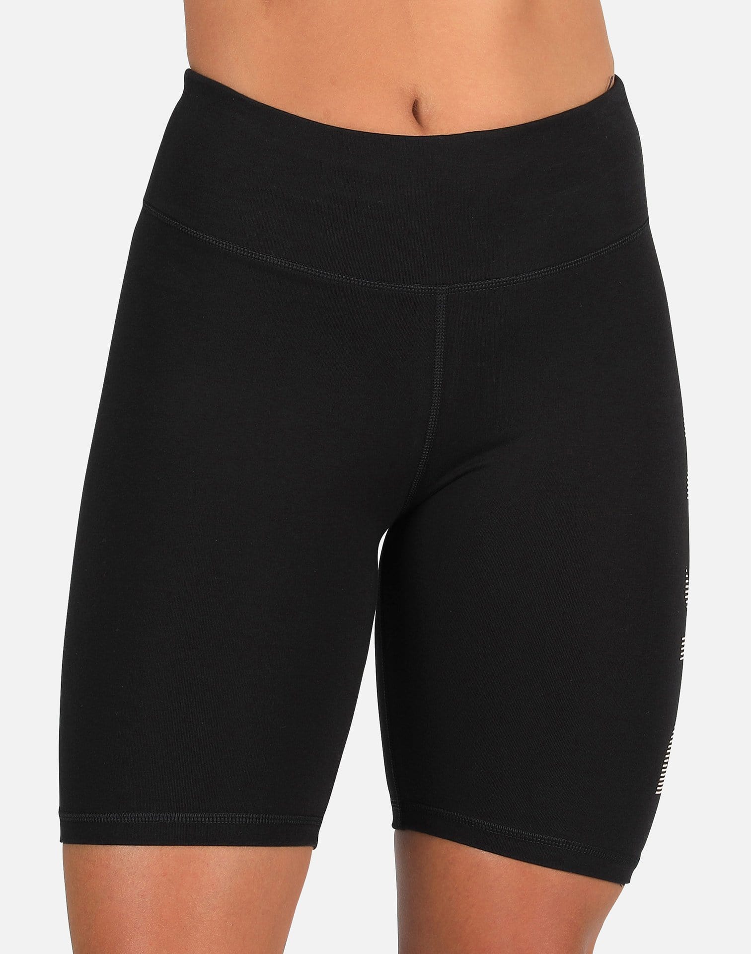 Dkny STRIPE LOGO BIKE SHORTS