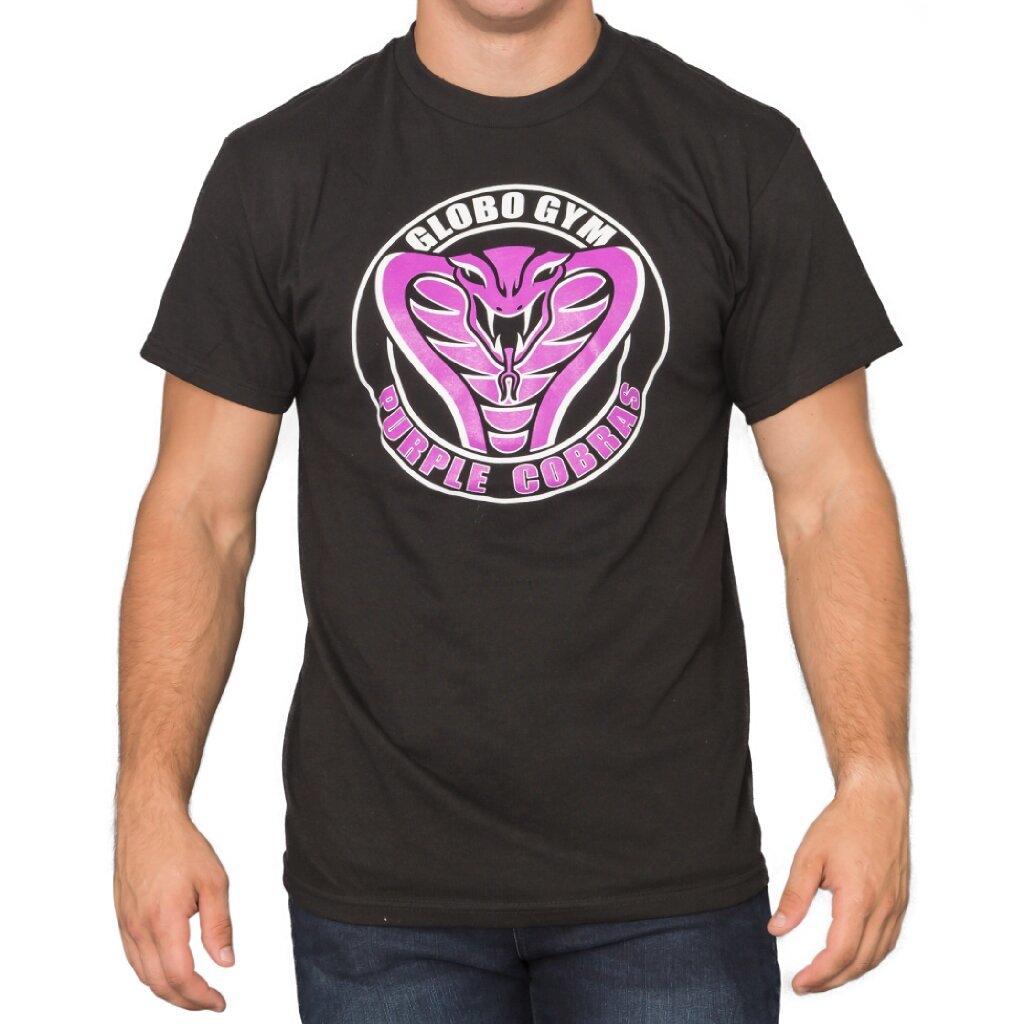 Dodgeball Globo Gym Purple Cobras shirt Dodgeball Globo Gym Purple Cobras shirt