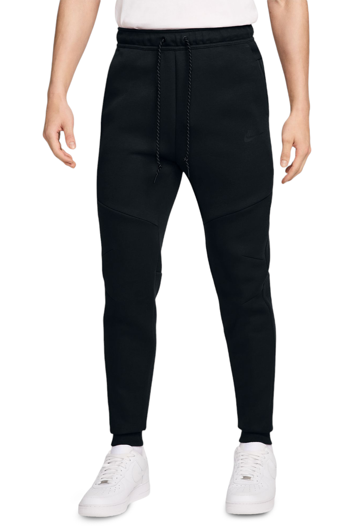 Men Nike Tech Fleece Joggers Black Sweatpants L Black Men Nike Tech Fleece Joggers Black Sweatpants L Black