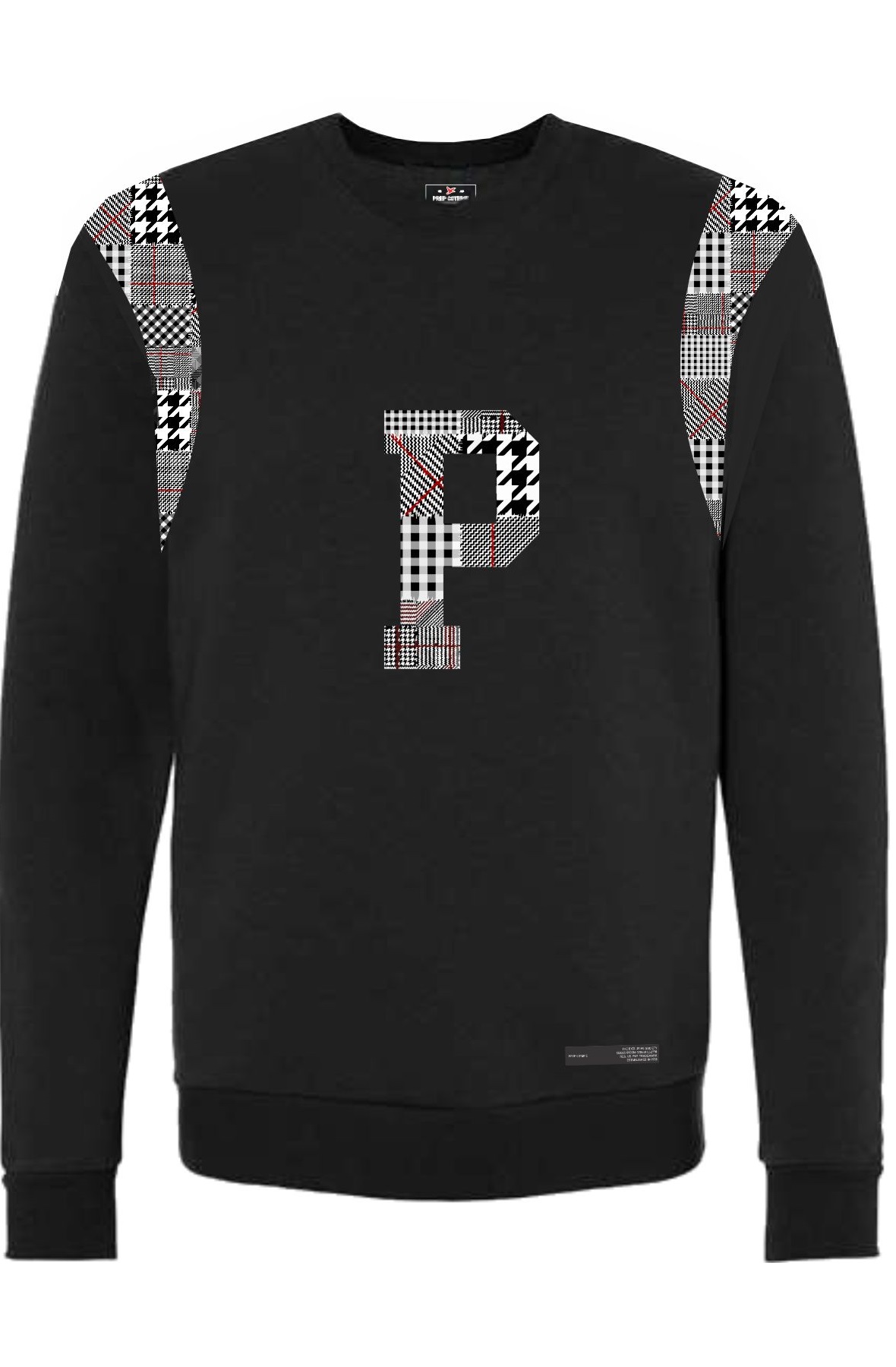 Varsity Patchwork Logo Sweatshirt Varsity Patchwork Logo Sweatshirt