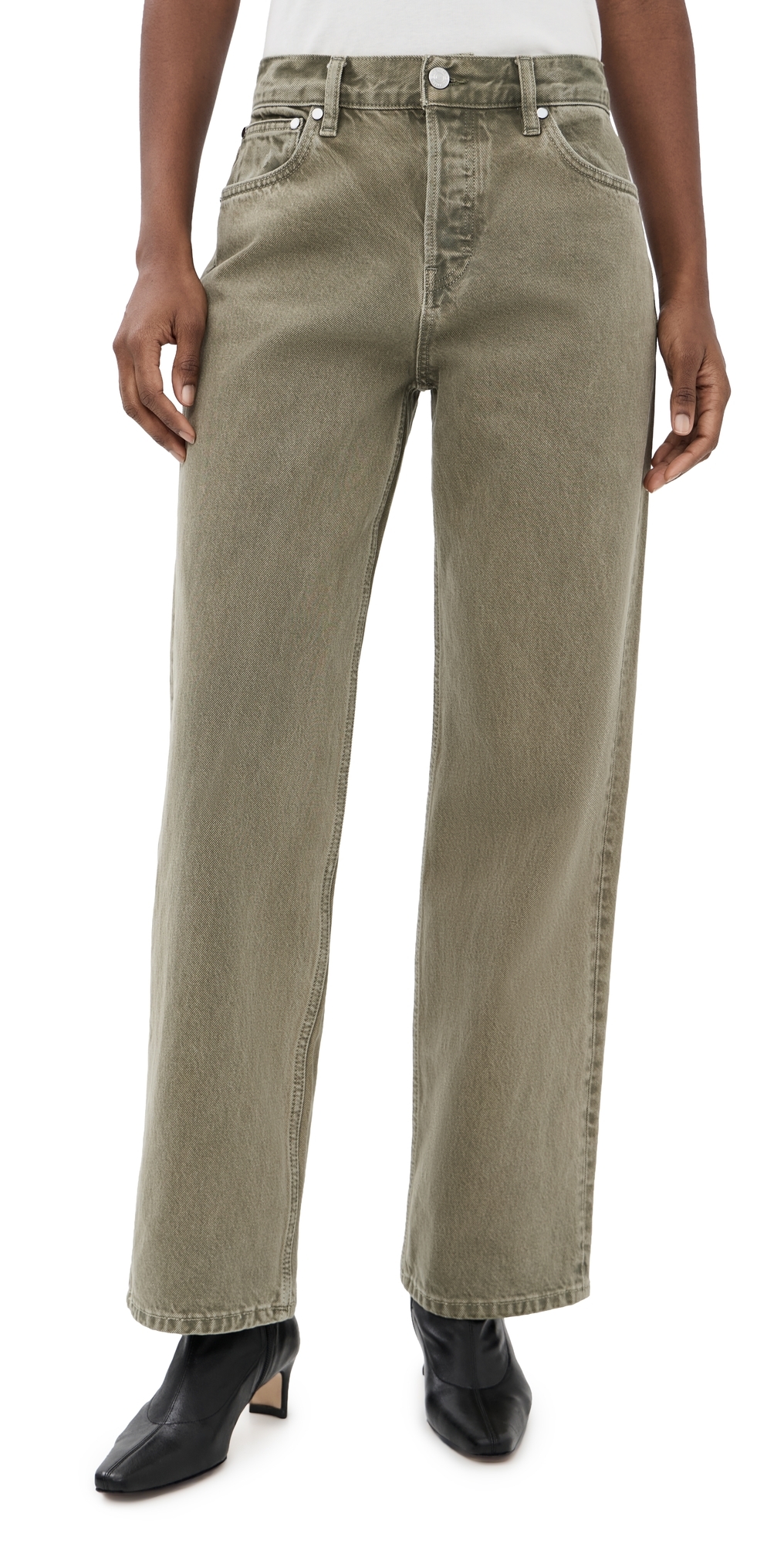 EB Denim Baggy Jeans Faded Army EB Denim Baggy Jeans Faded Army