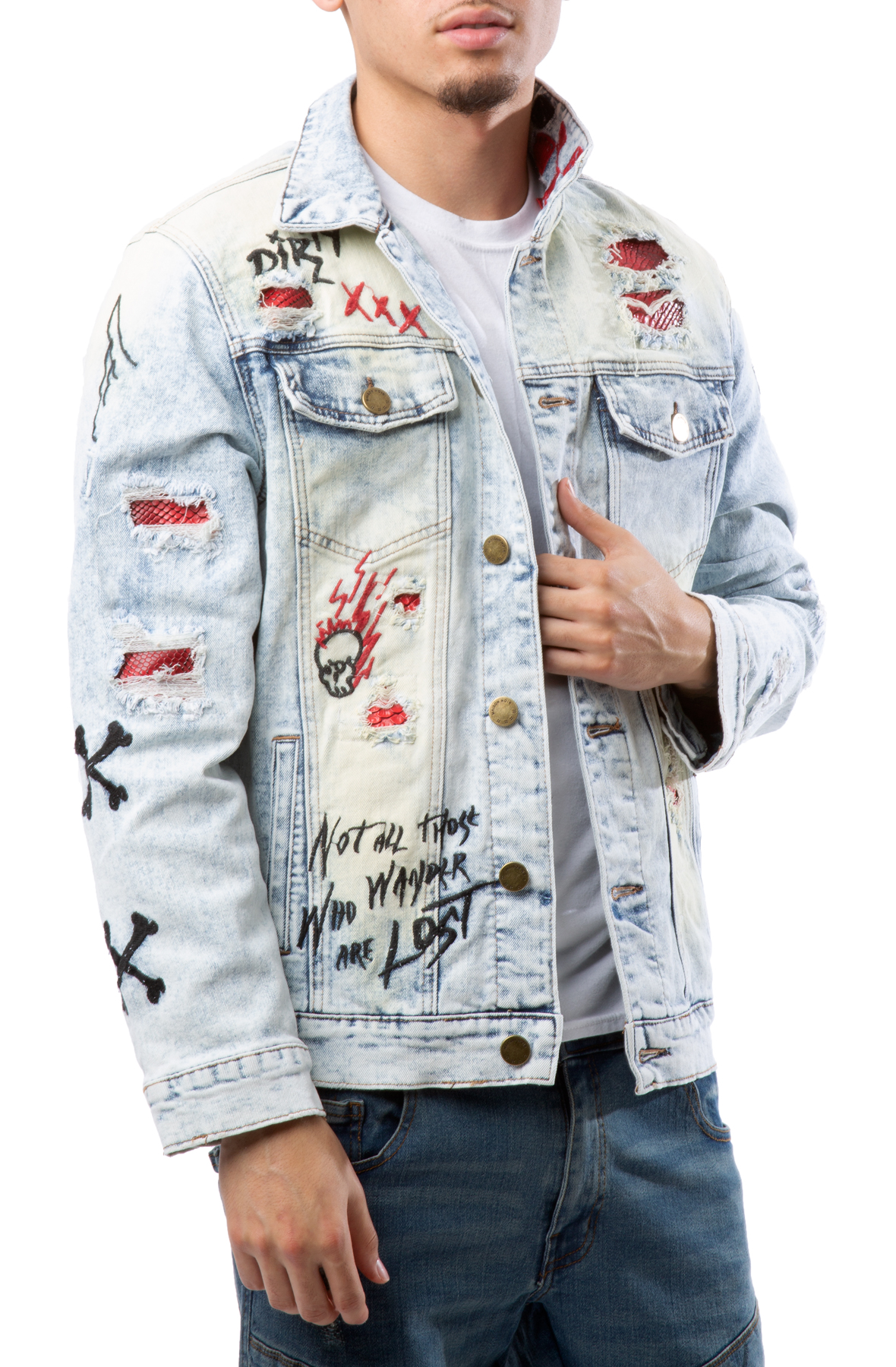 Judgment Day Denim Jacket Judgment Day Denim Jacket