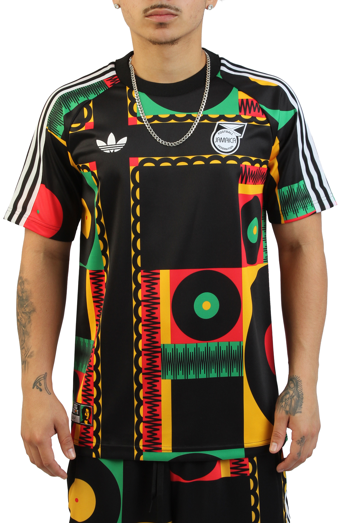Men Jamaica x Bob Marley Originals Shirt Multicolor shirts Multicolor Men Jamaica x Bob Marley Originals Shirt Multicolor shirts Multicolor