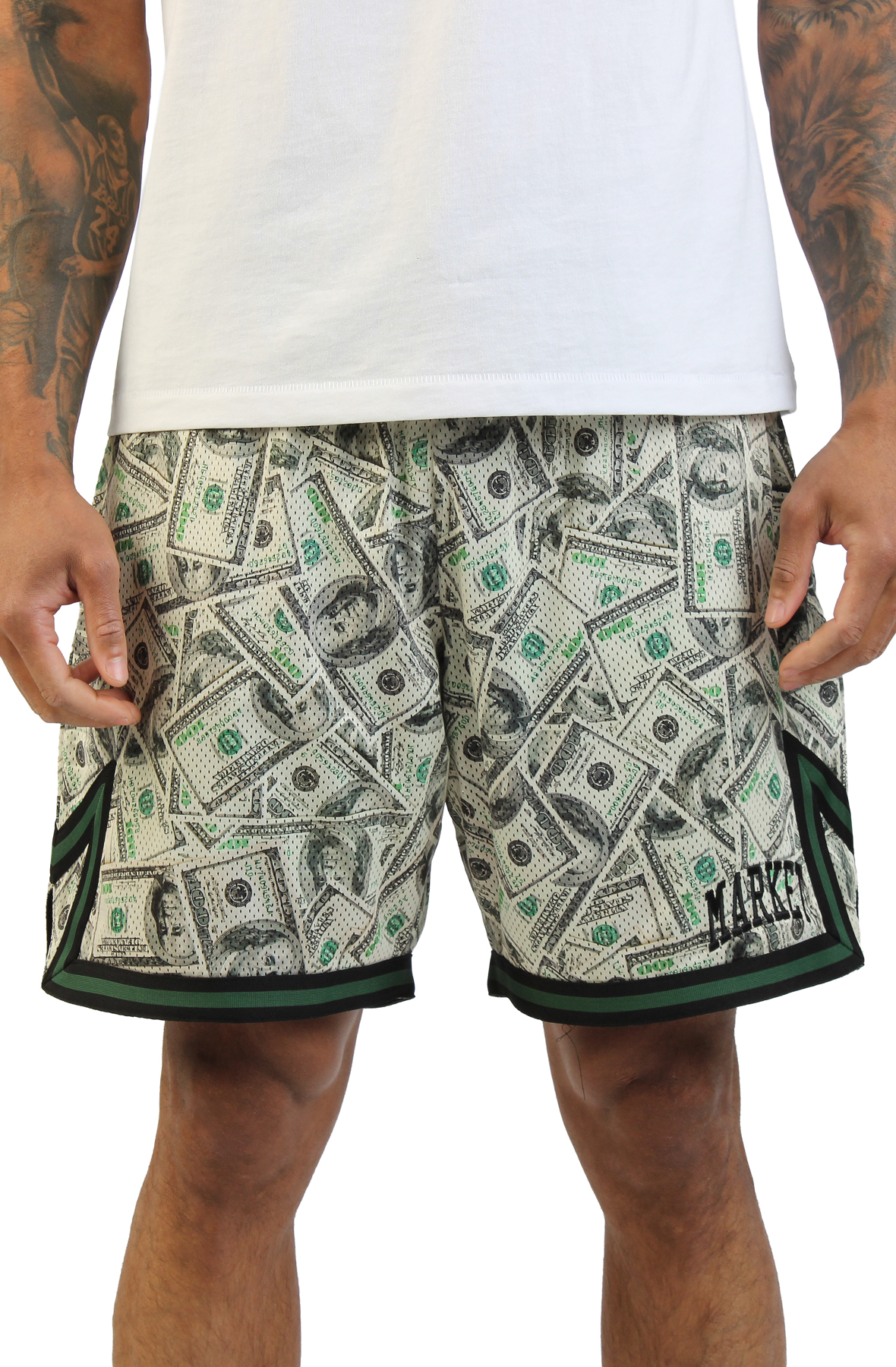 Money Arc Game Shorts Money Arc Game Shorts