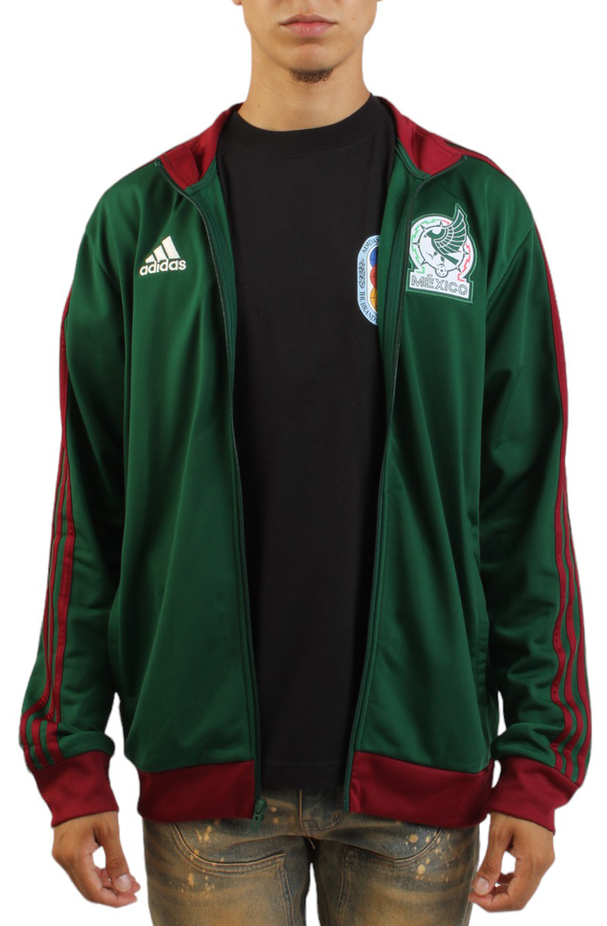 – Mexico Men’s Track Jacket – Mexico Men’s Track Jacket