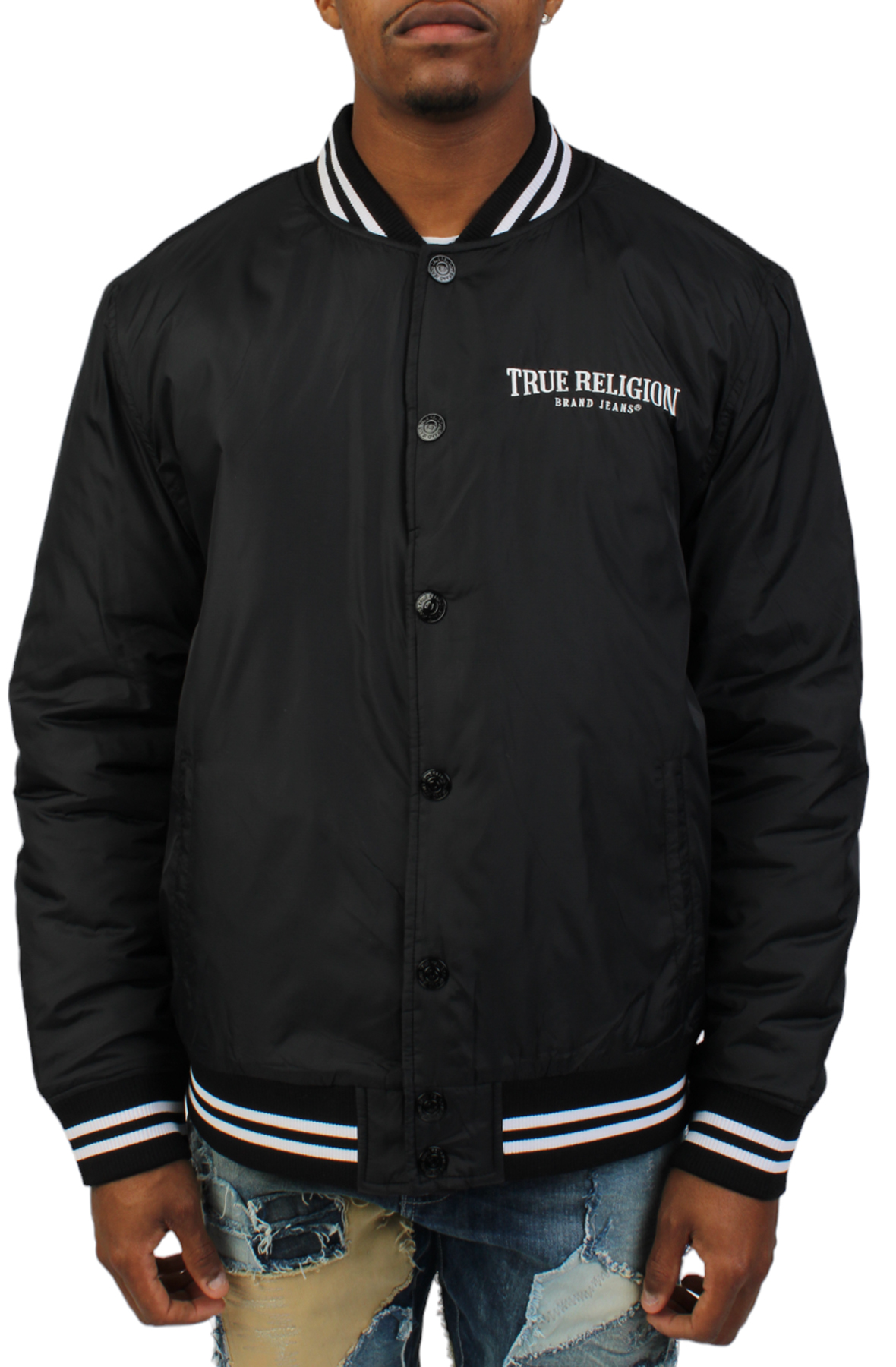 Arched Bomber Jacket Arched Bomber Jacket